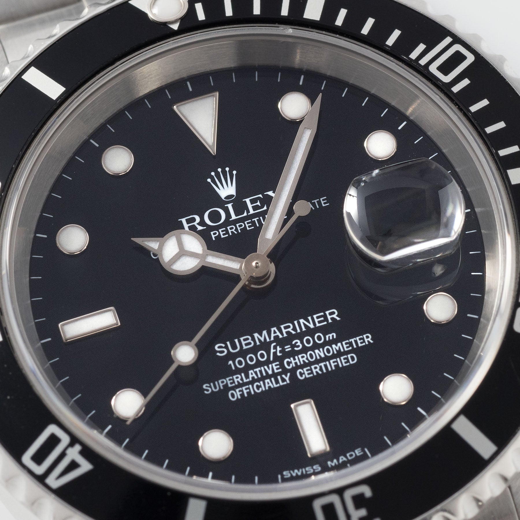 Rolex Submariner Date Reference 16610