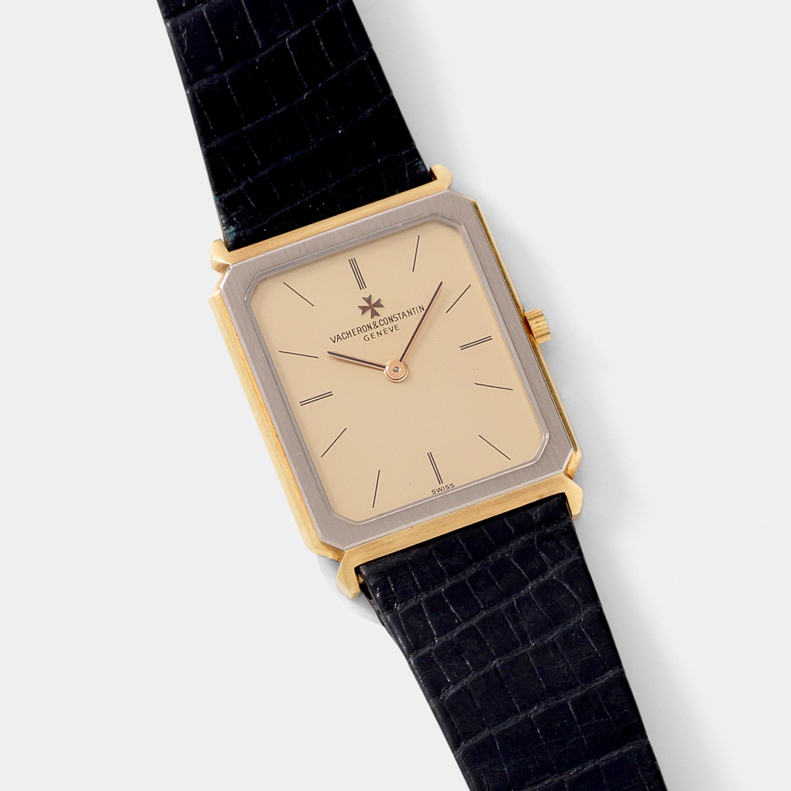 Vacheron and Constantin 18kt Yellow Gold Dress Watch 