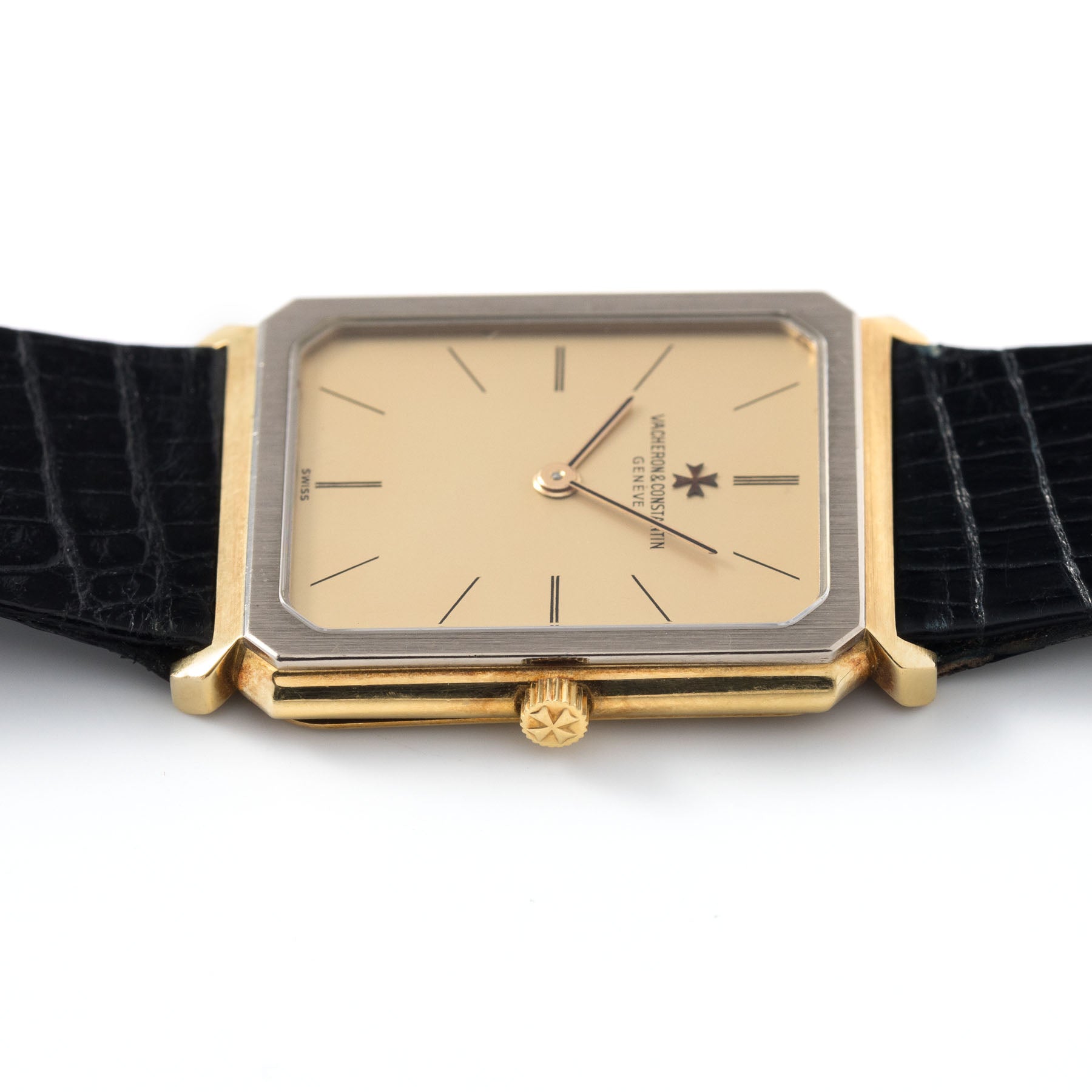 Vacheron and Constantin 18kt Yellow Gold Dress Watch 