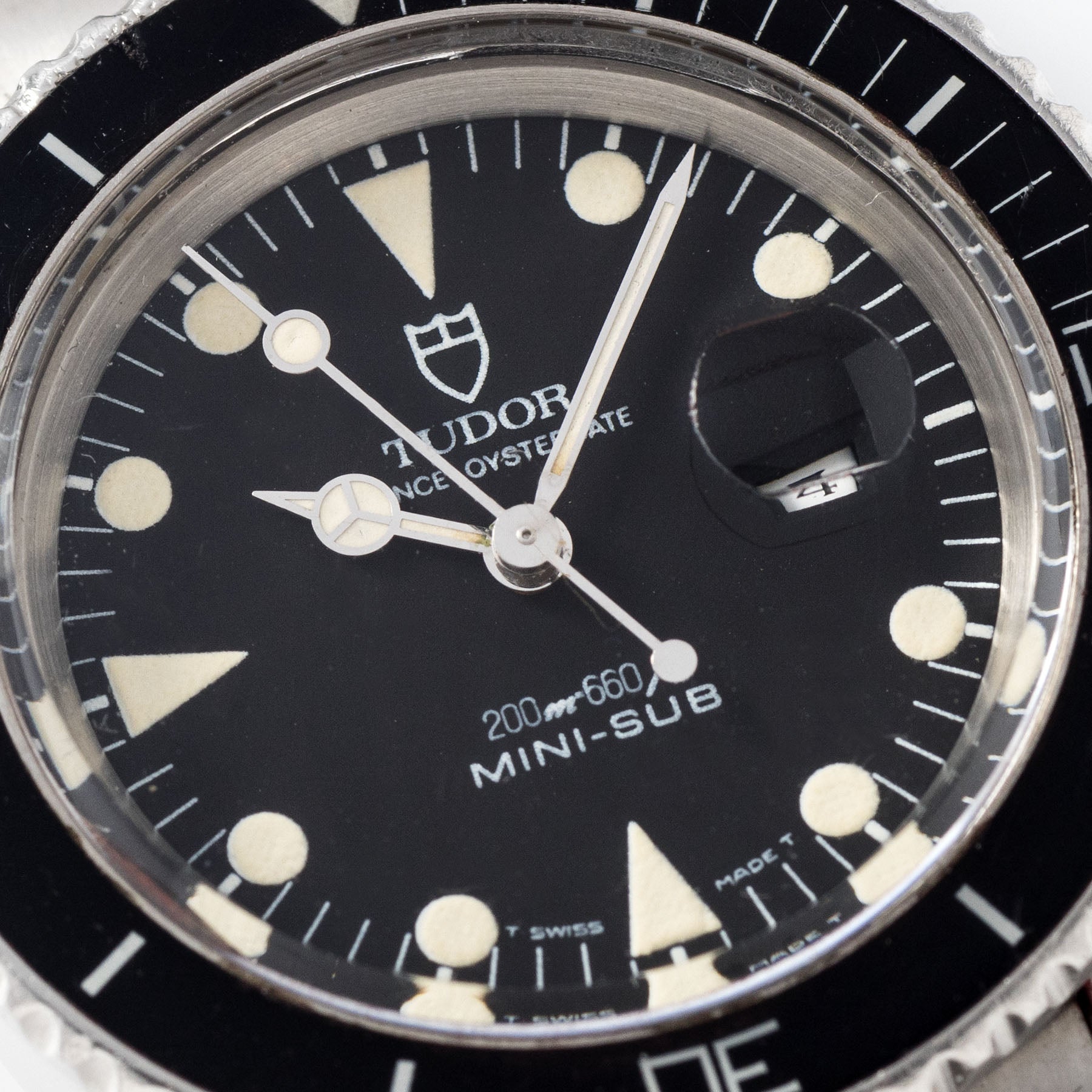 Tudor Submariner 73090 Black Dial Mini Sub