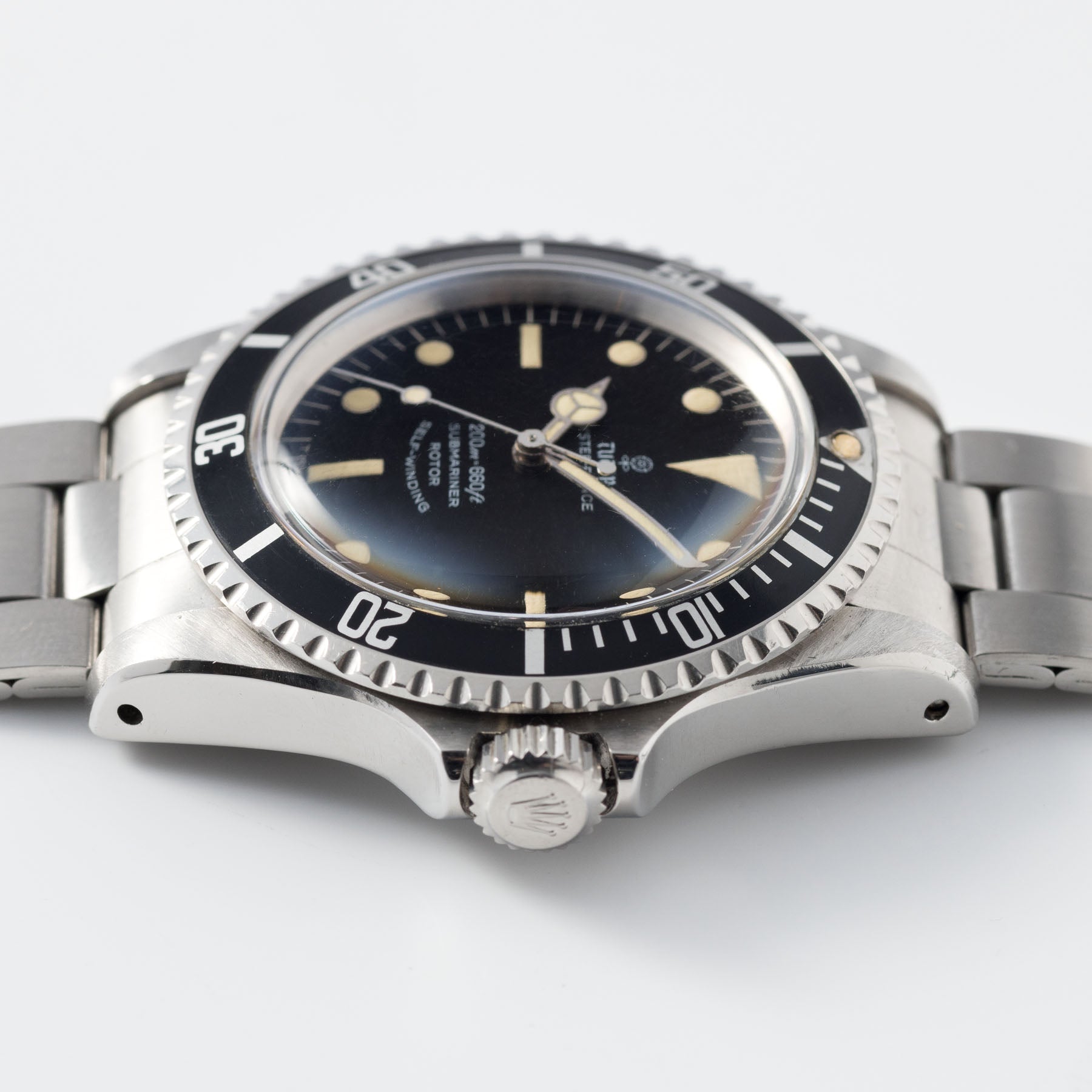 Tudor Submariner 7928 Matte Dial