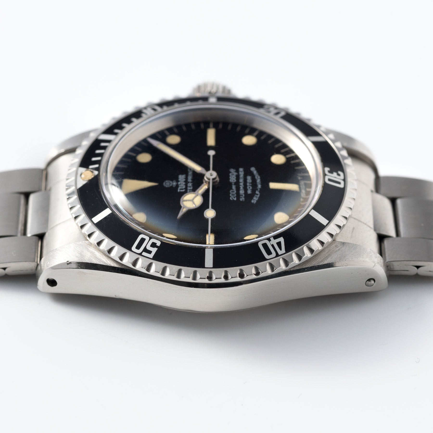 Tudor Submariner 7928 Matte Dial