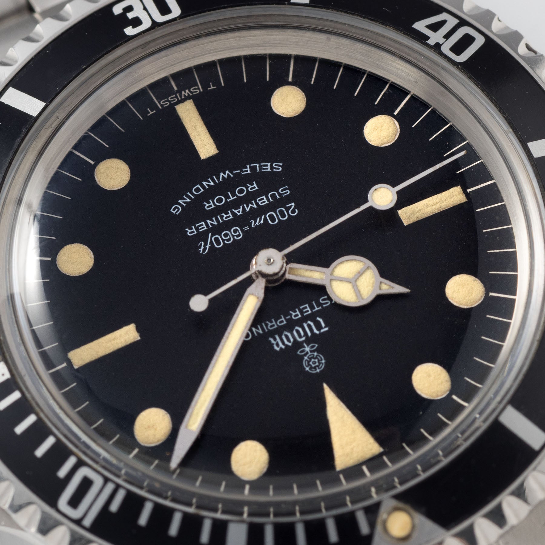 Tudor Submariner 7928 Matte Dial