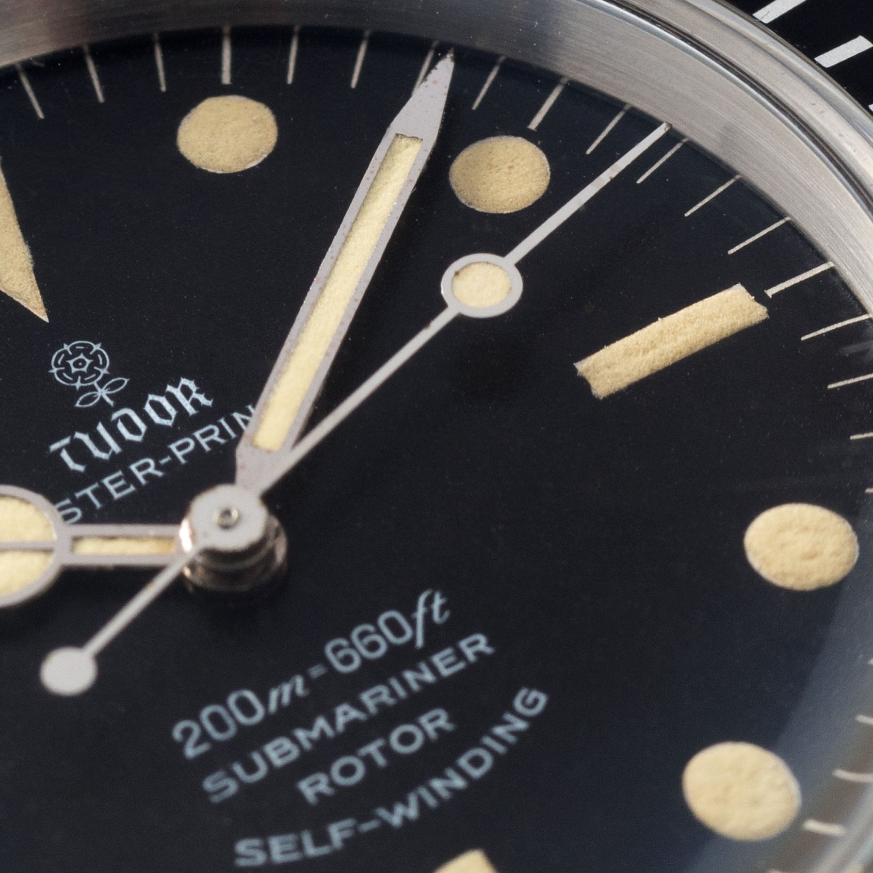 Tudor Submariner 7928 Matte Dial