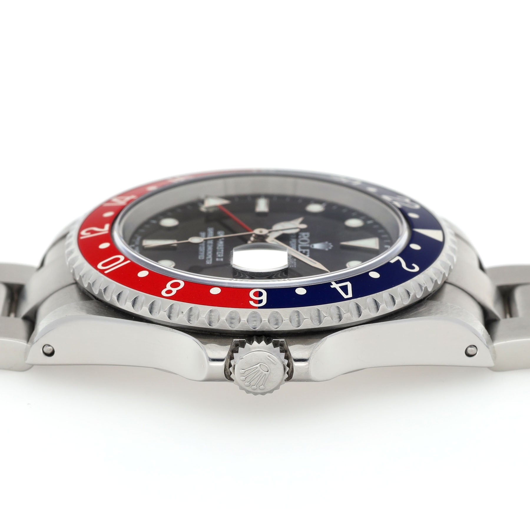 Rolex GMT-Master 2 16710 Pepsi Bezel Box and Papers 