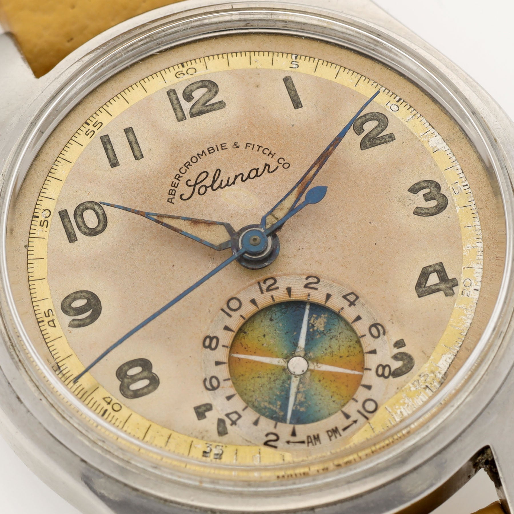 Abercrombie & Fitch Solunar by Heuer 