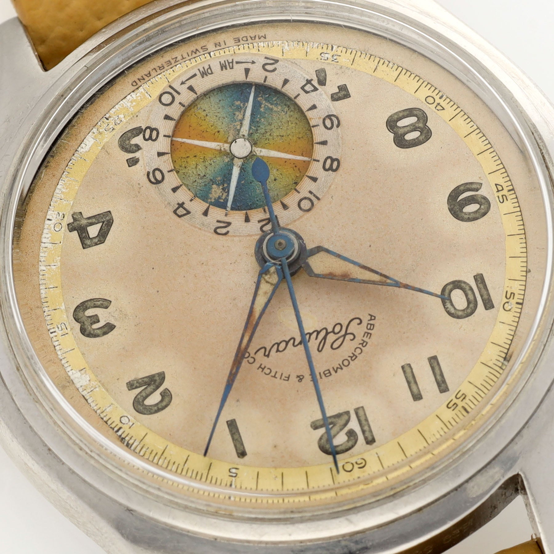 Abercrombie & Fitch Solunar by Heuer 