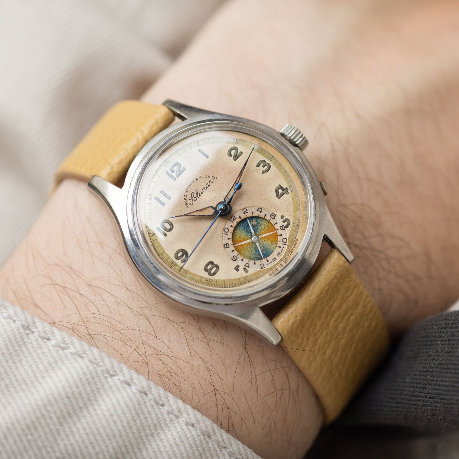 Abercrombie & Fitch Solunar by Heuer 