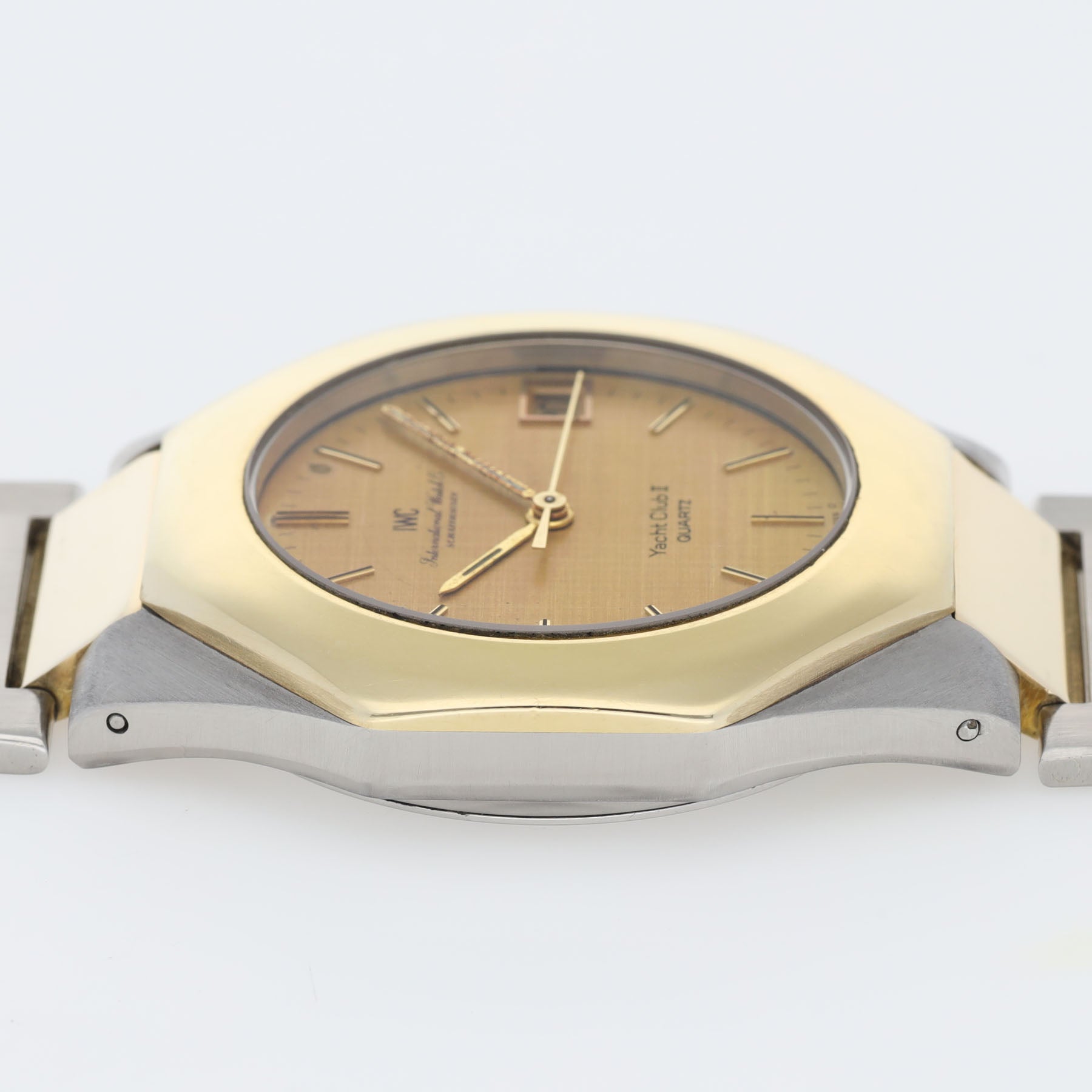 IWC Yacht Club 2  Steel and Gold by Gerald Genta 