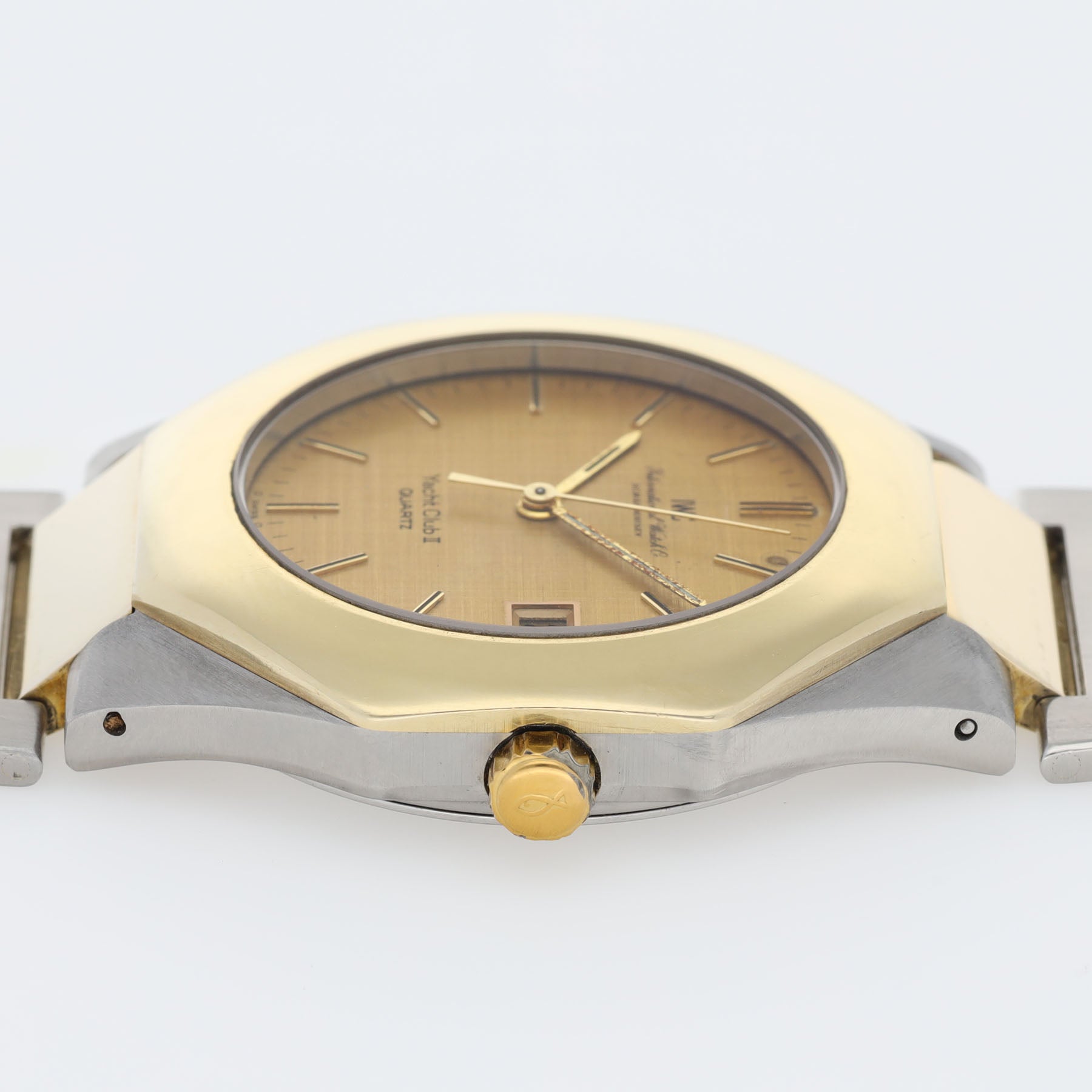 IWC Yacht Club 2  Steel and Gold by Gerald Genta 