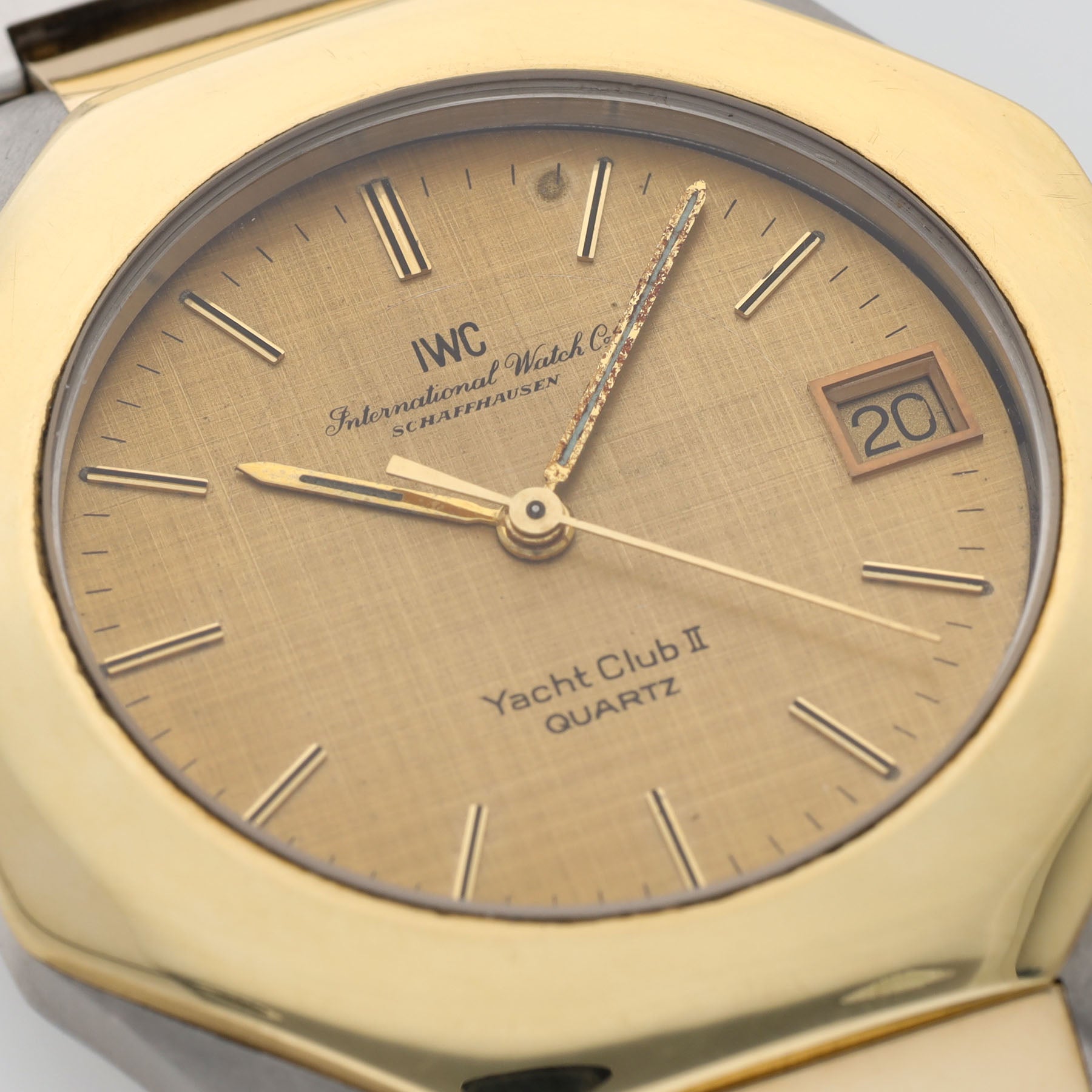 IWC Yacht Club 2  Steel and Gold by Gerald Genta 
