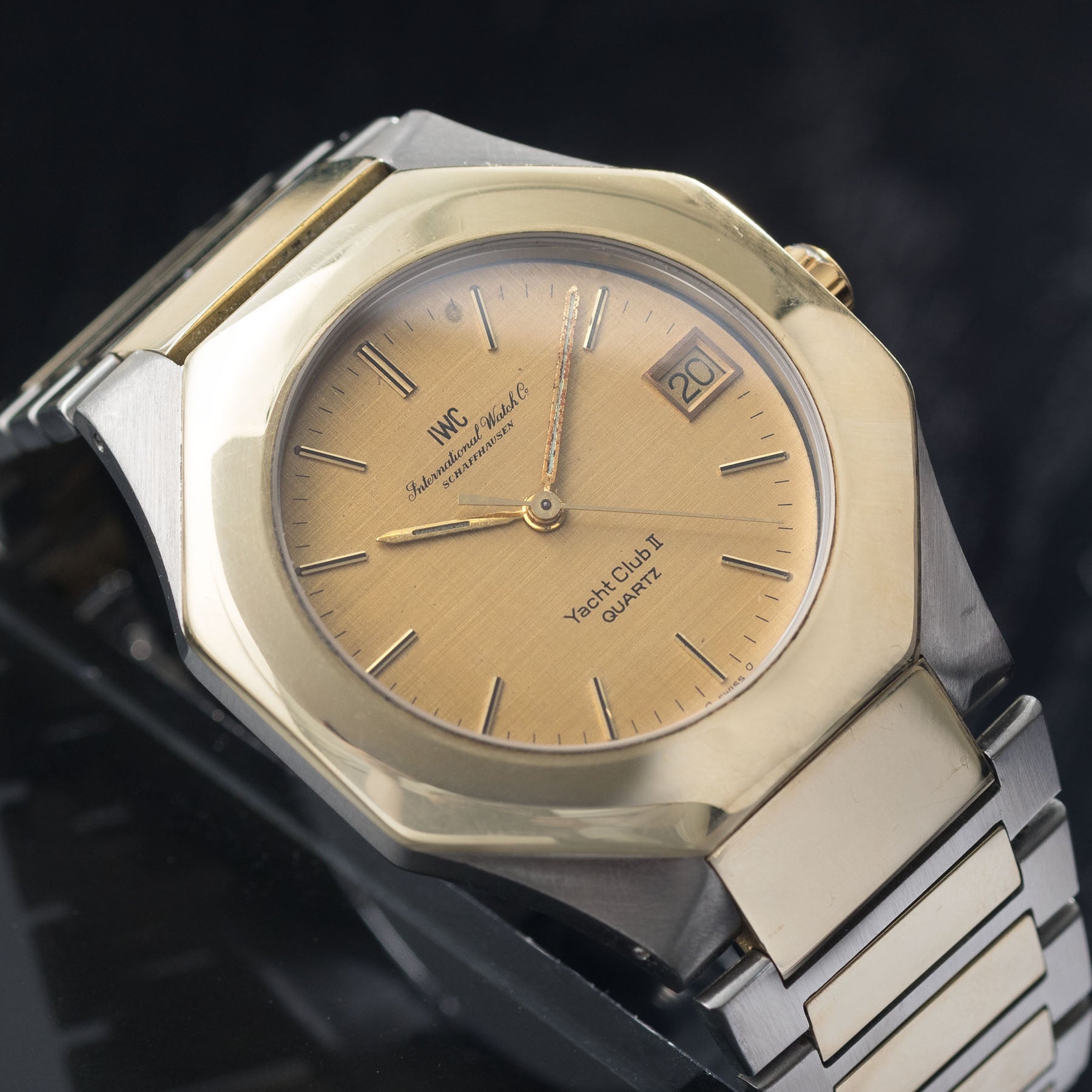 IWC Yacht Club 2  Steel and Gold by Gerald Genta 