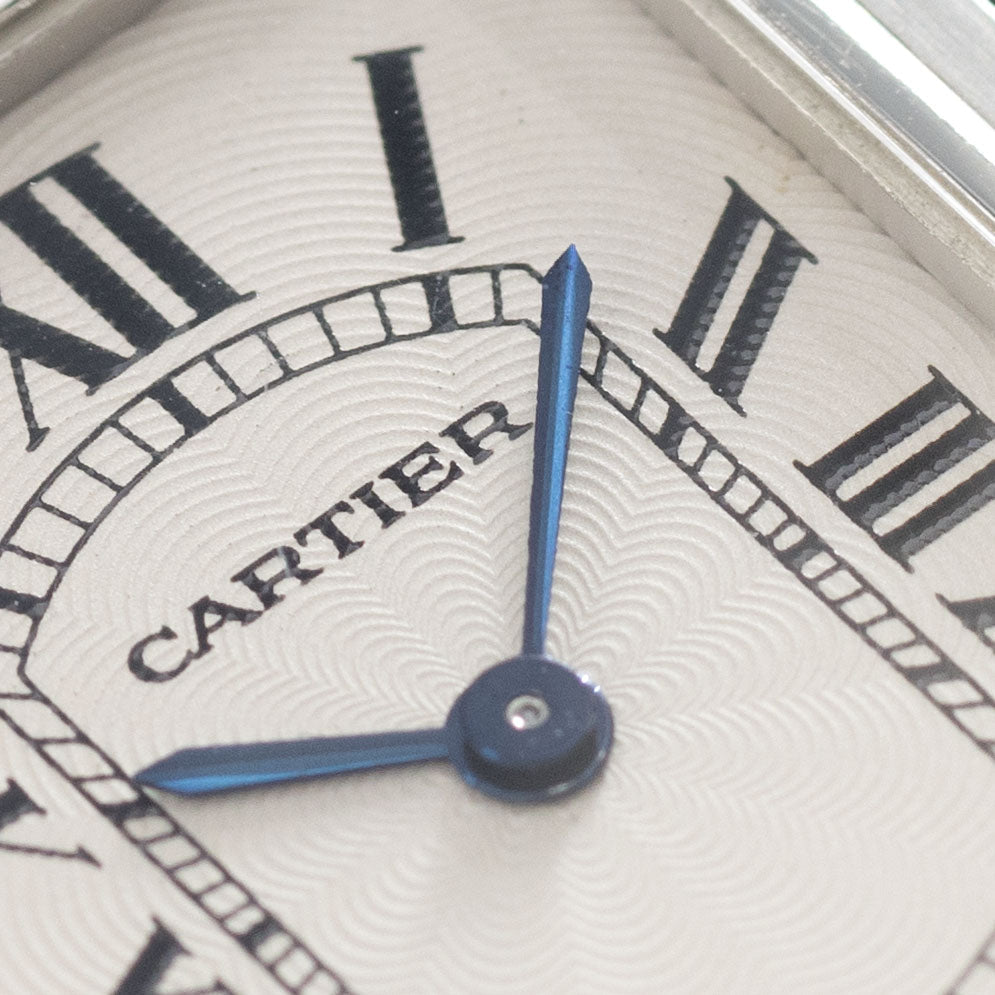 Cartier Tank Basculante 2390 Steel 