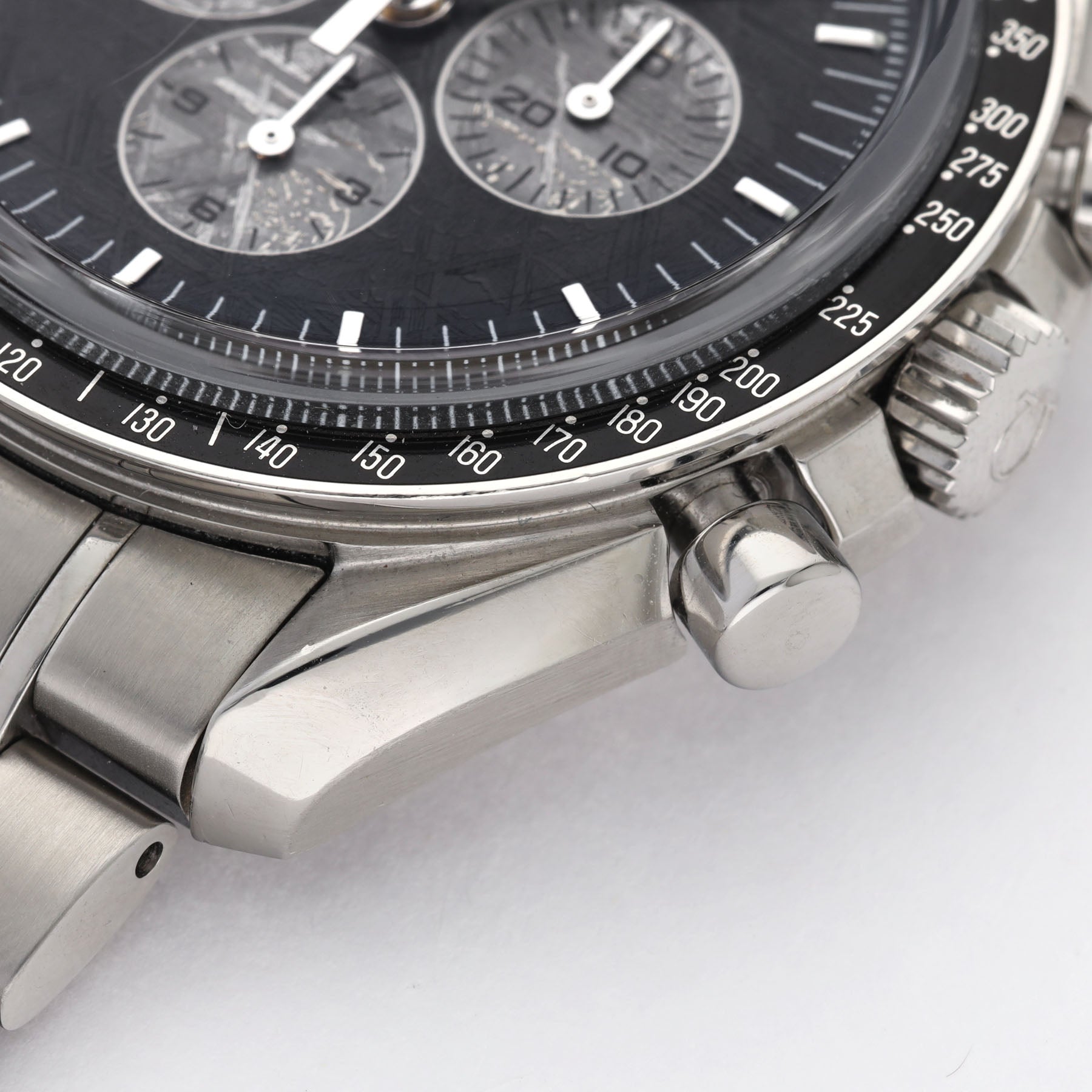 Omega Speedmaster Apollo Soyuz Anniversary Edition Meteorite Dial