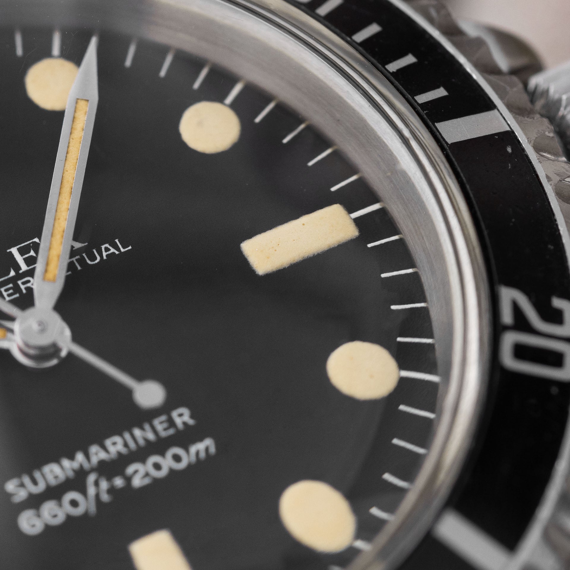 Rolex Submariner 5513 Mk 2 Maxi Dial 