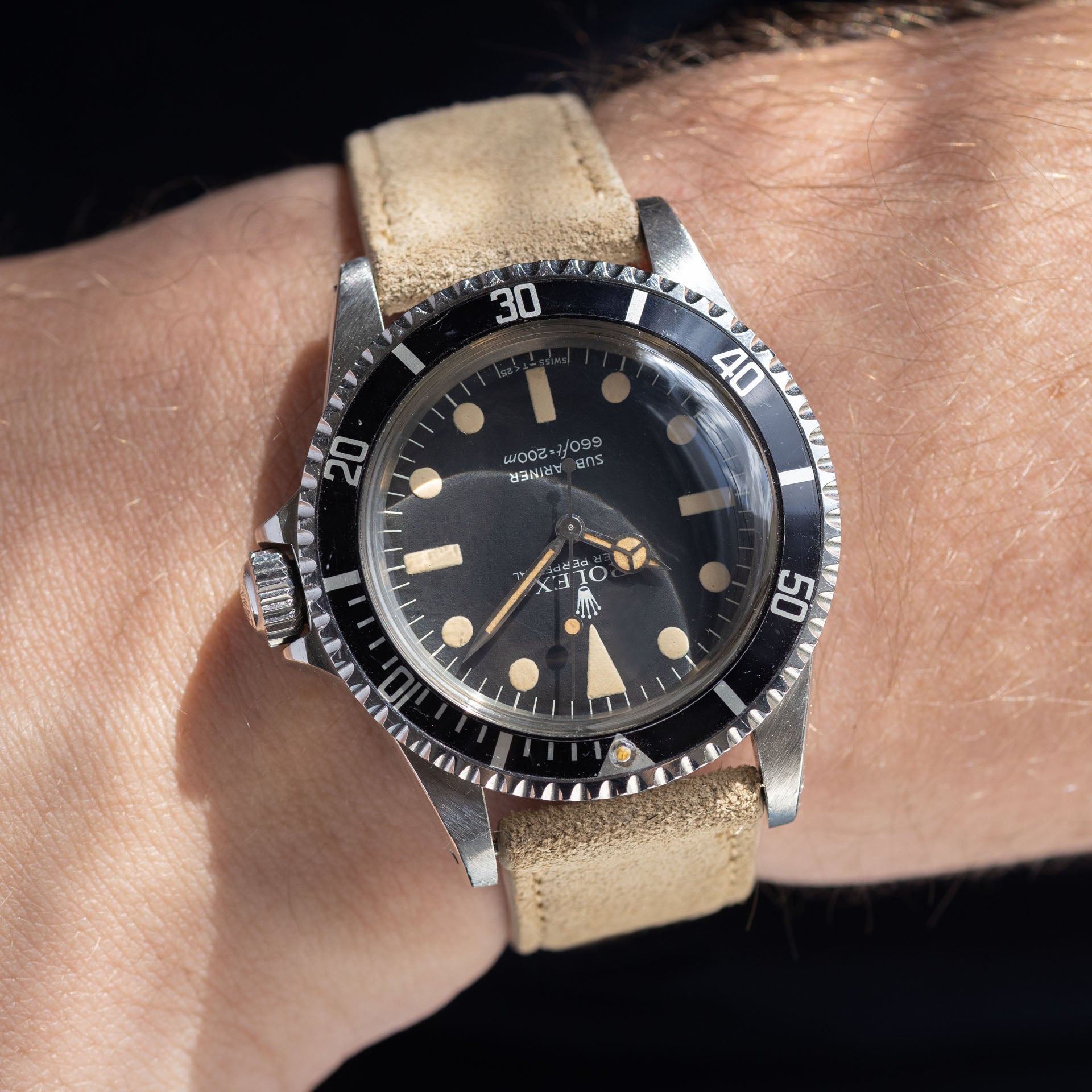 Rolex Submariner 5513 Mk 2 Maxi Dial 