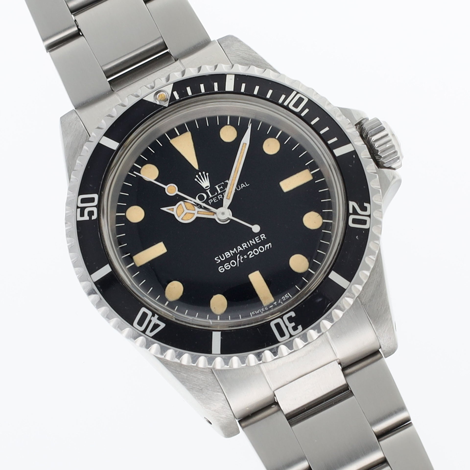 Rolex Submariner 5513 Mk 2 Maxi Dial 