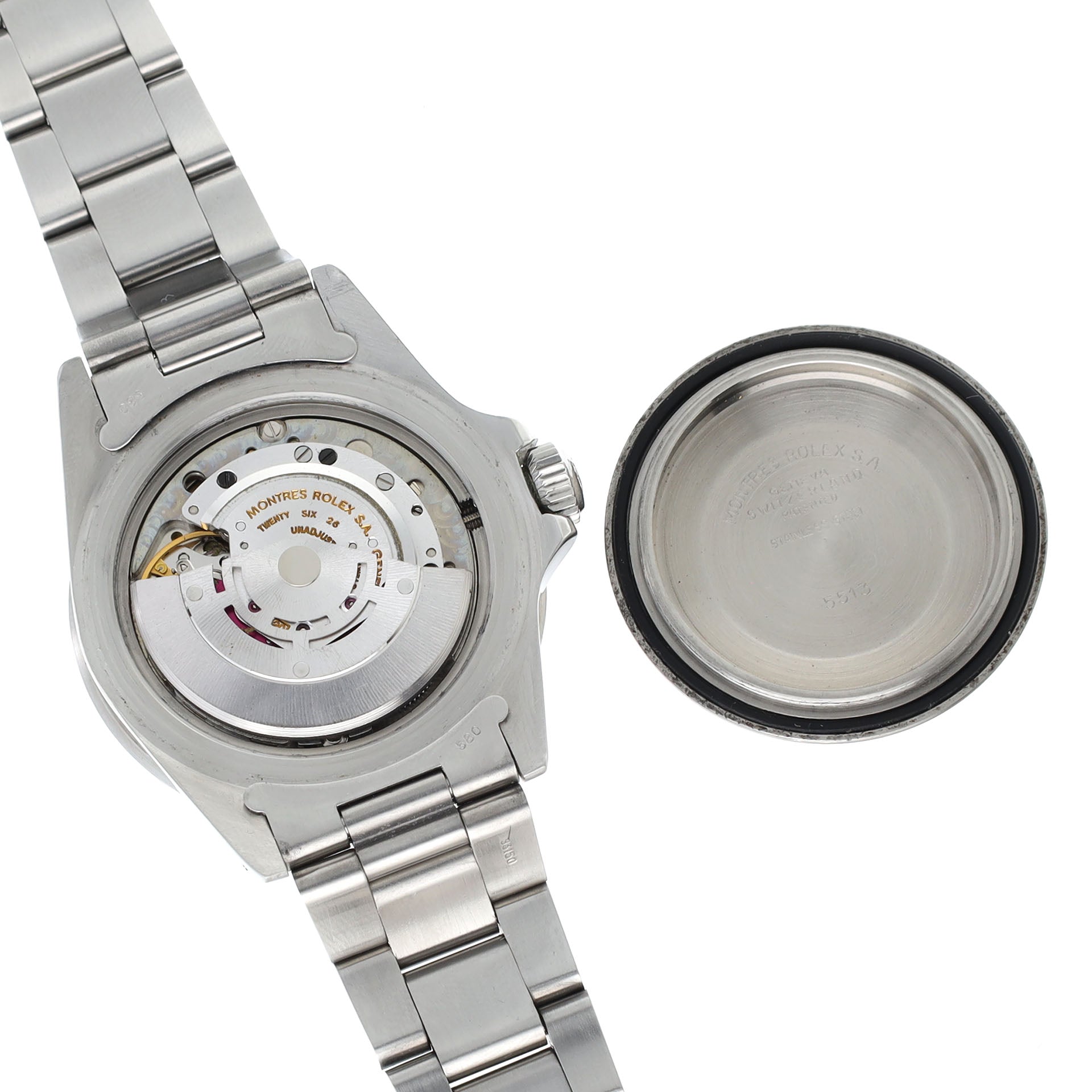 Rolex Submariner 5513 Mk 2 Maxi Dial 