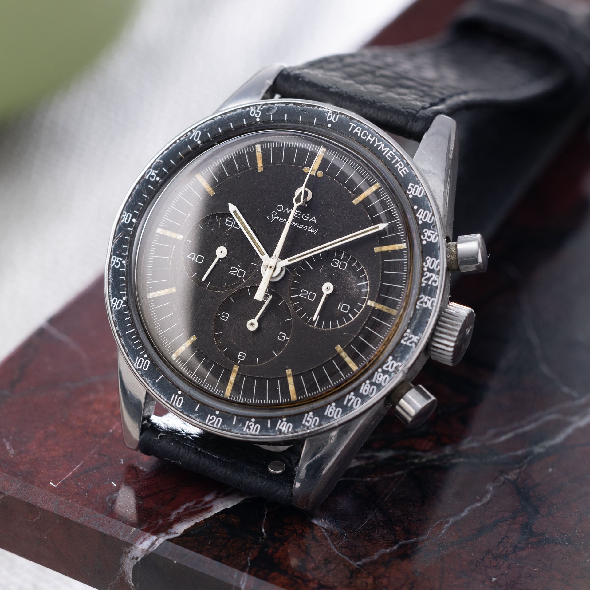 Omega Speedmaster 105.003-65 Ed White Tropical Dial