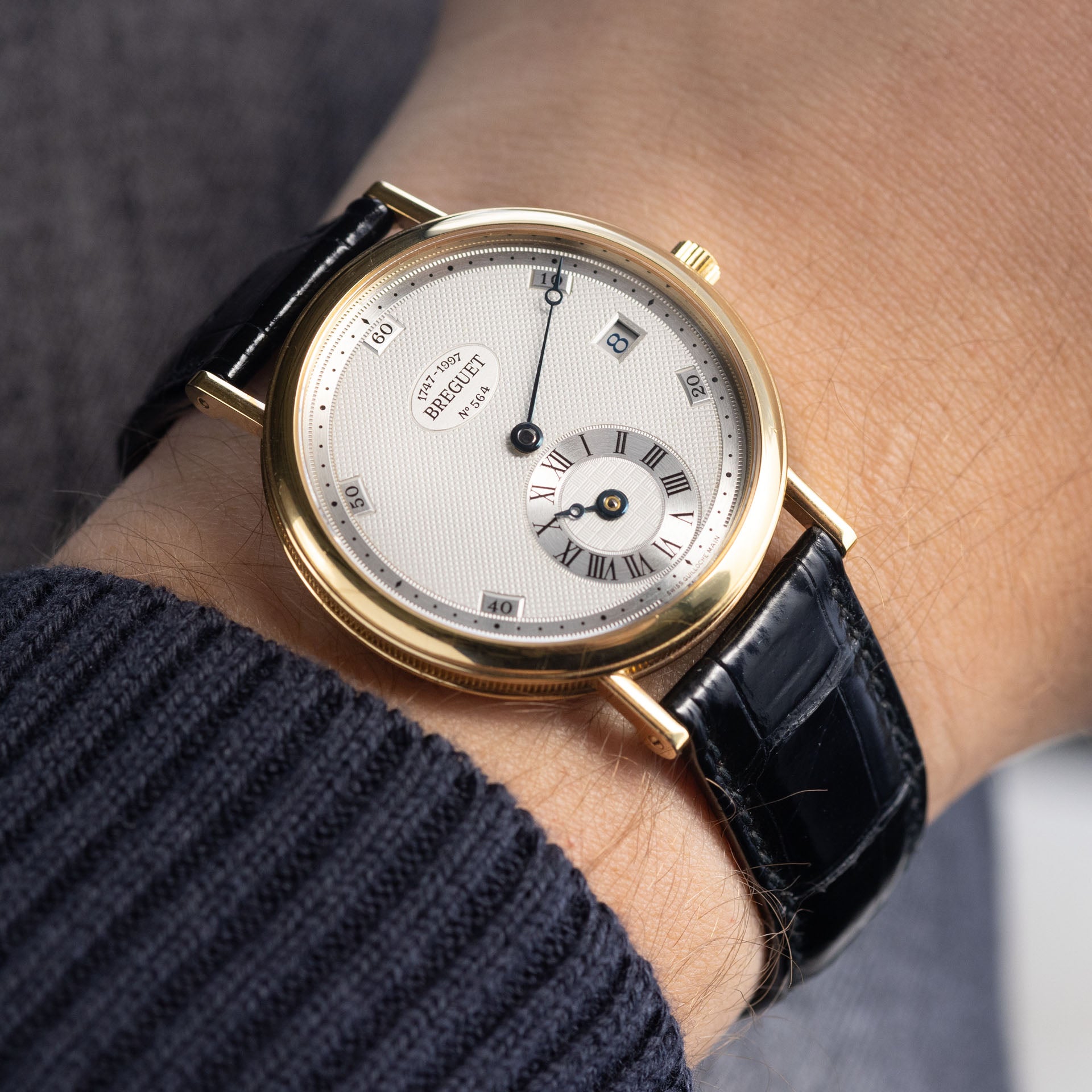 Breguet Regulator 1747 Limited Edition 18K Gold Automatic