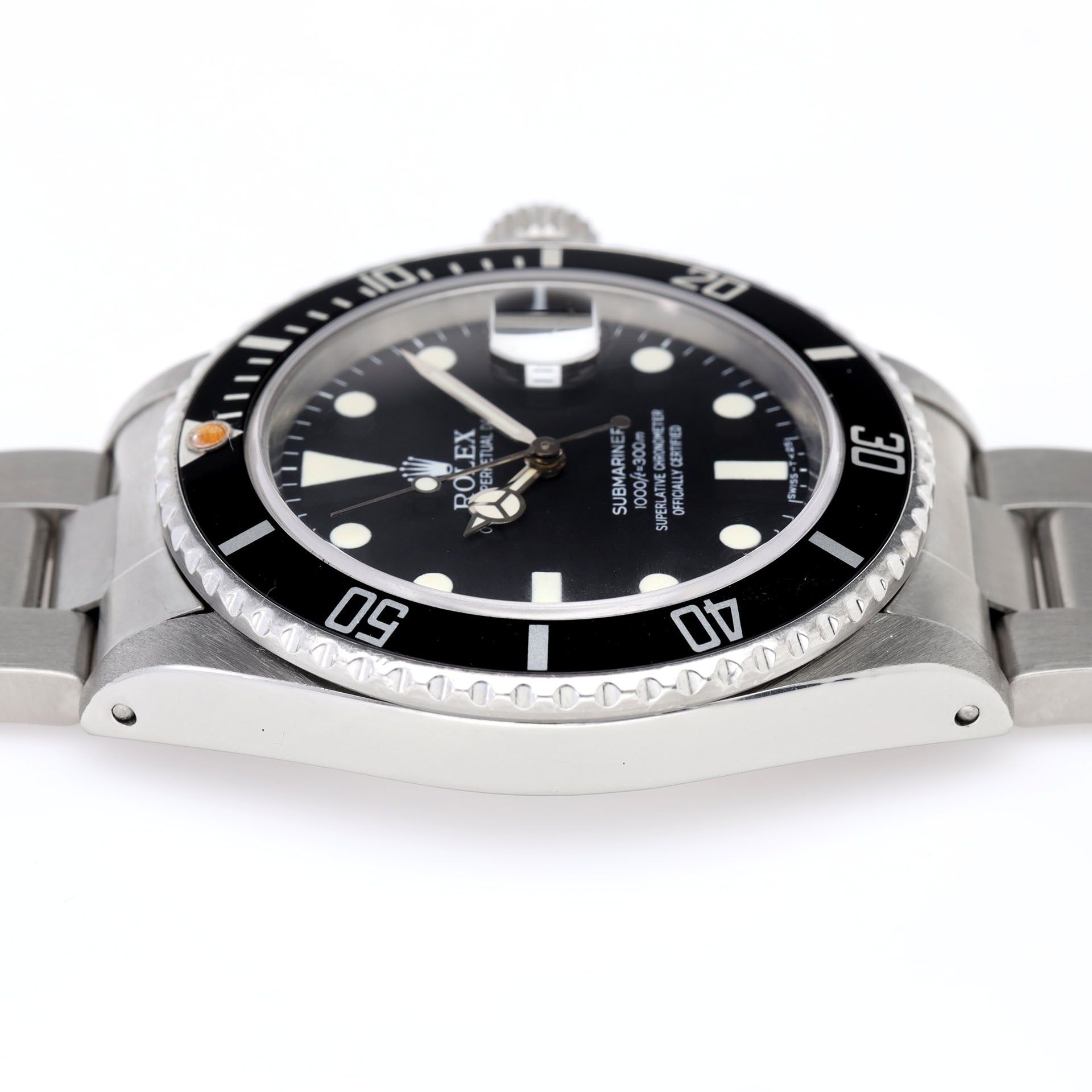 Rolex Submariner Date 16800 Original Matte Dial 