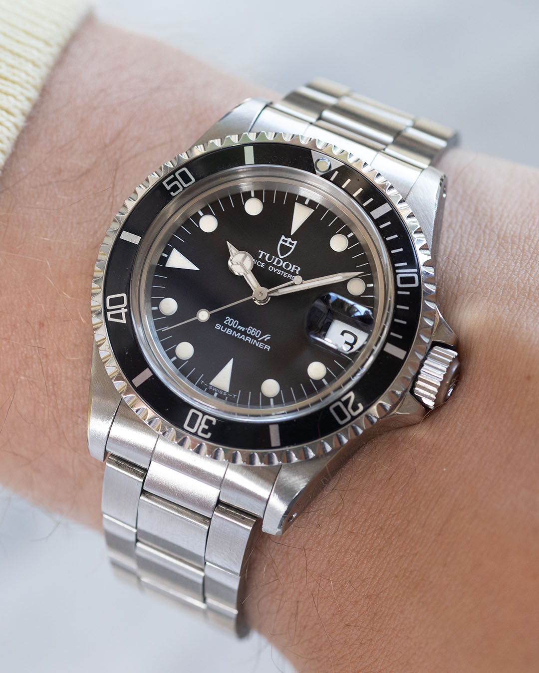 Tudor Submariner Date 79090 Black Dial