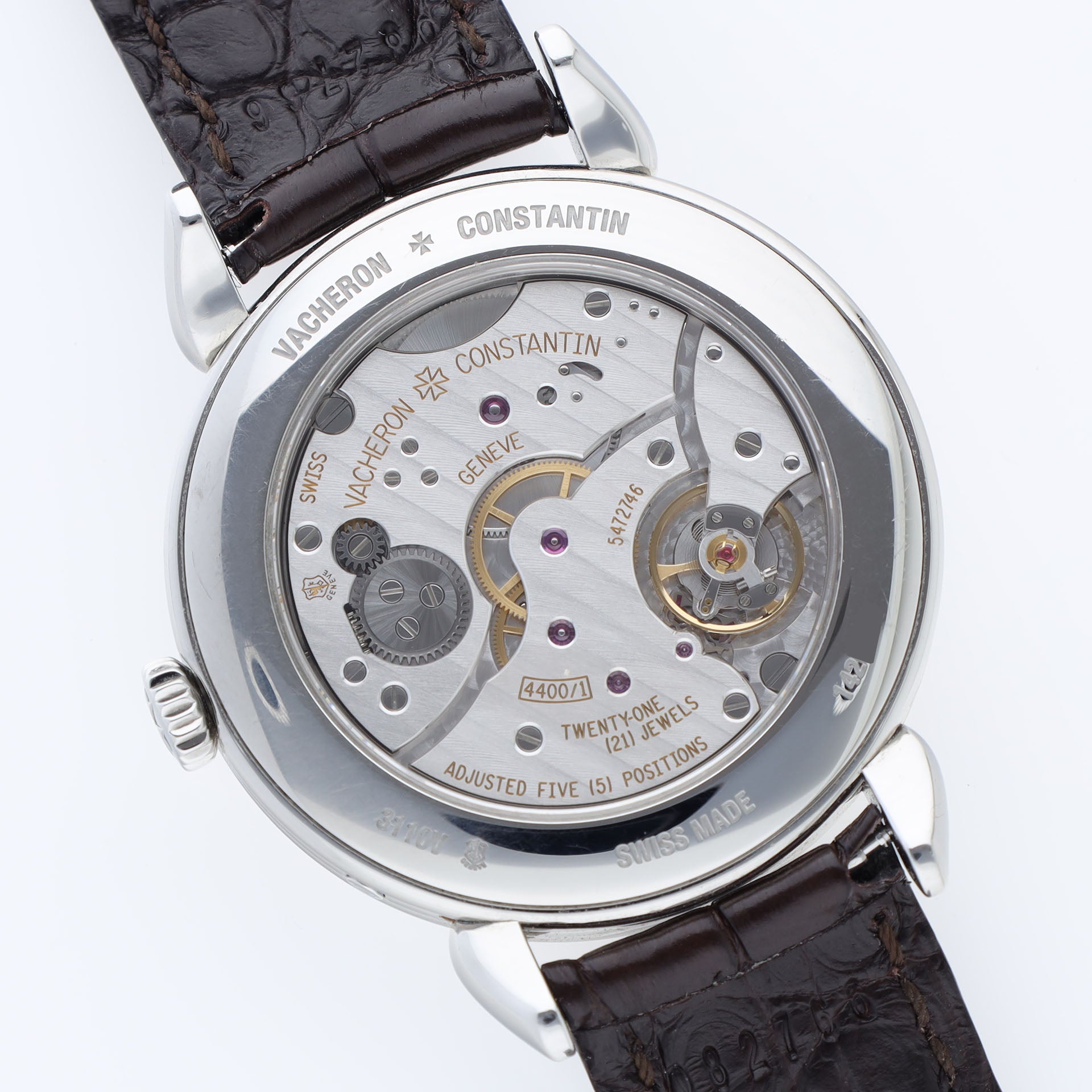 Vacheron Constantin Historiques 1942 3110V Triple Calendar Steel 