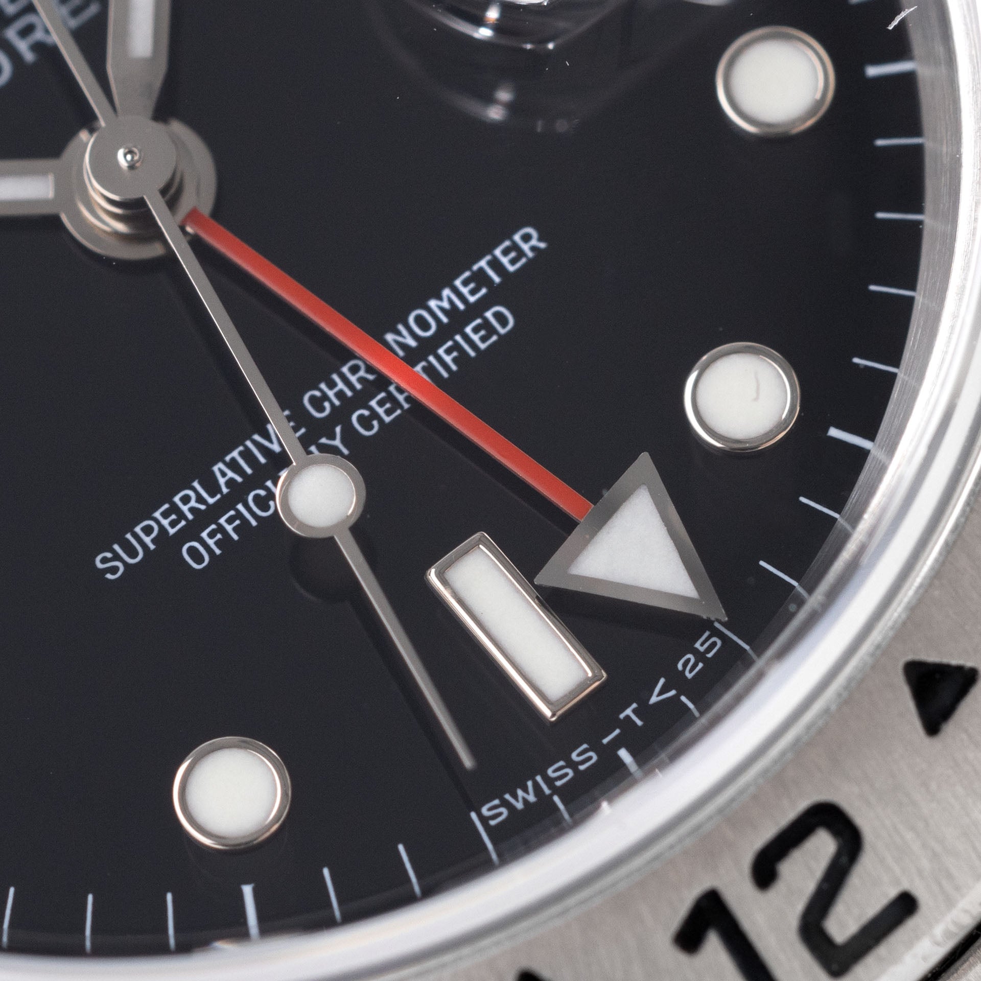 Rolex Explorer 2 16570 Black Tritium Dial