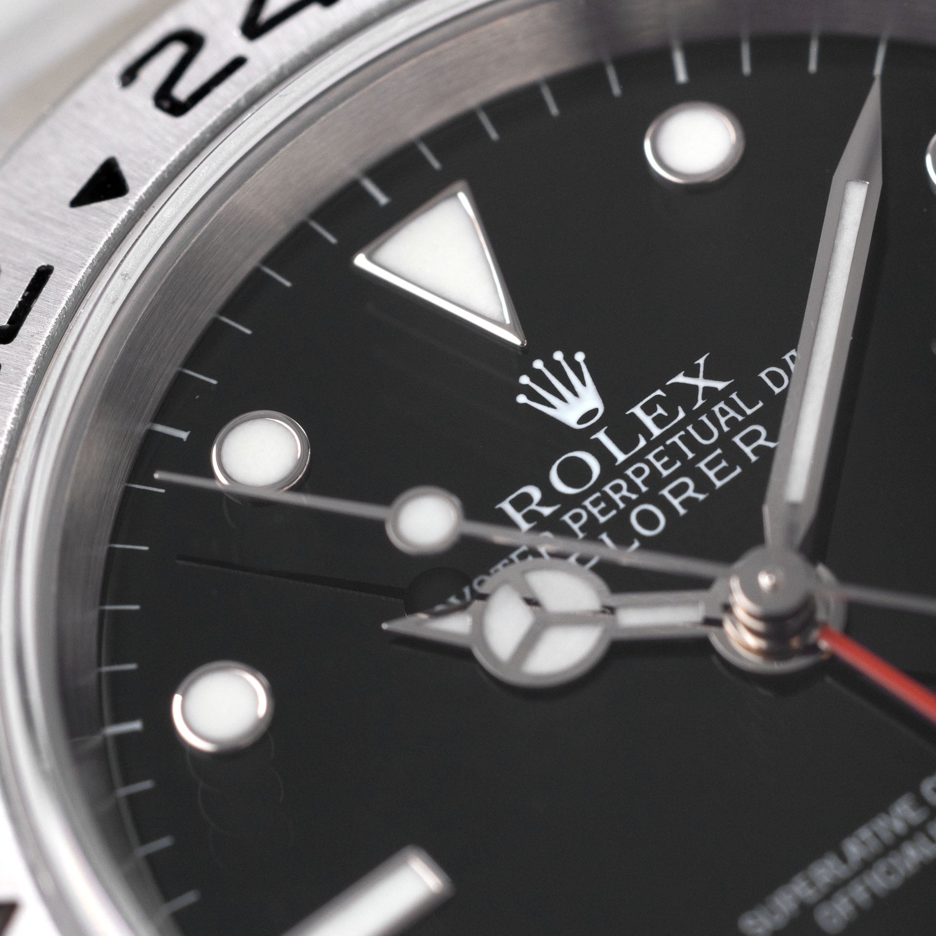 Rolex Explorer 2 16570 Black Tritium Dial