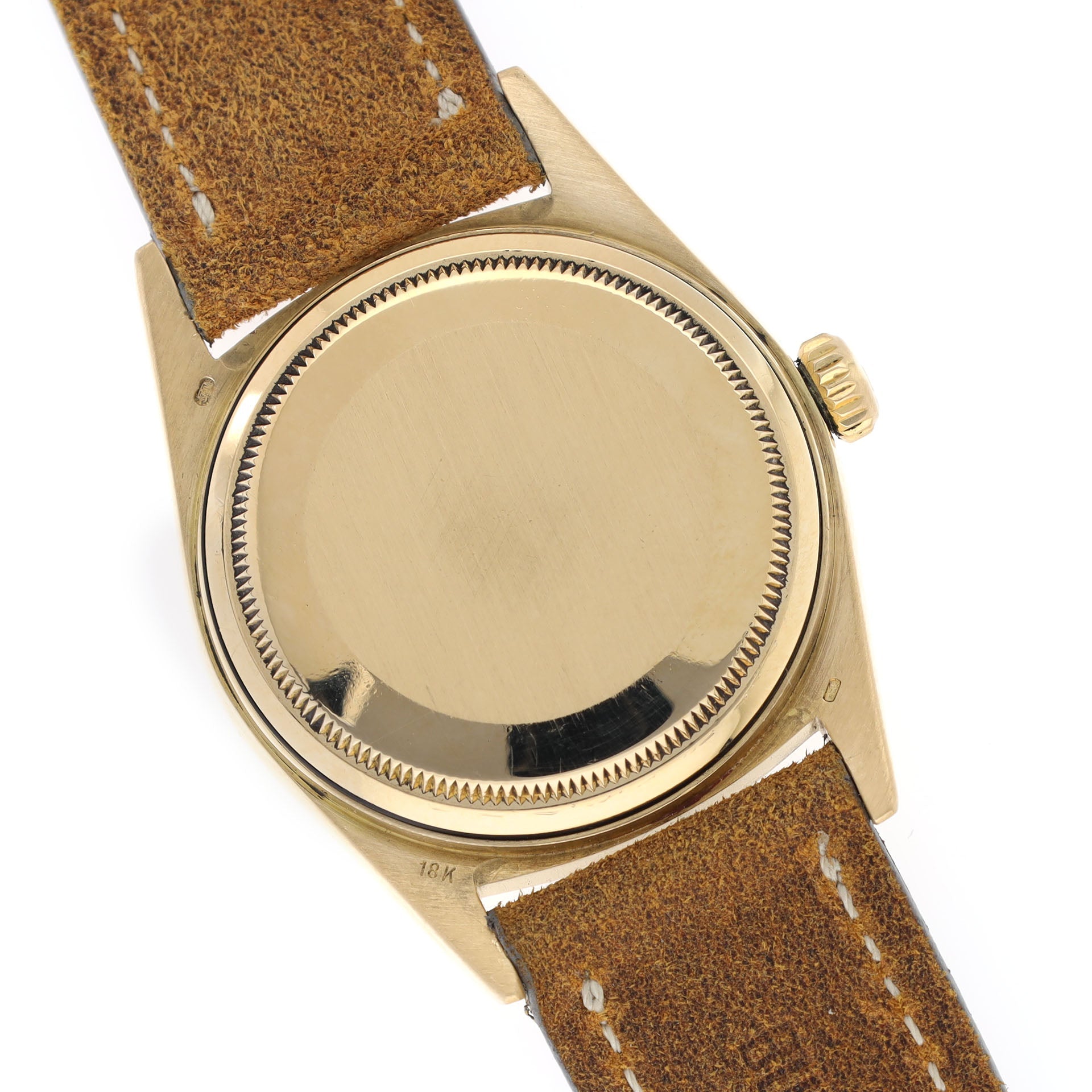 Rolex Datejust 16018 Yellow Gold Champagne Dial W1903