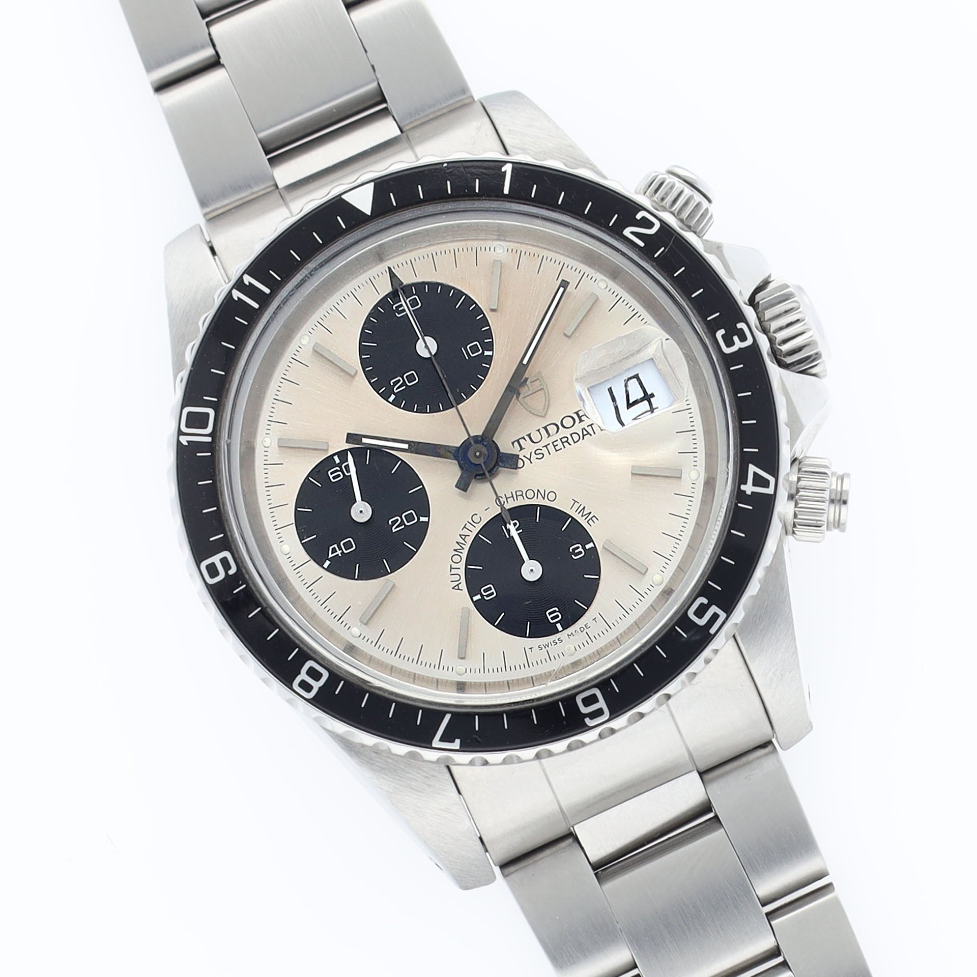 Tudor Oysterdate Chronograph 79170 Big Block with Papers