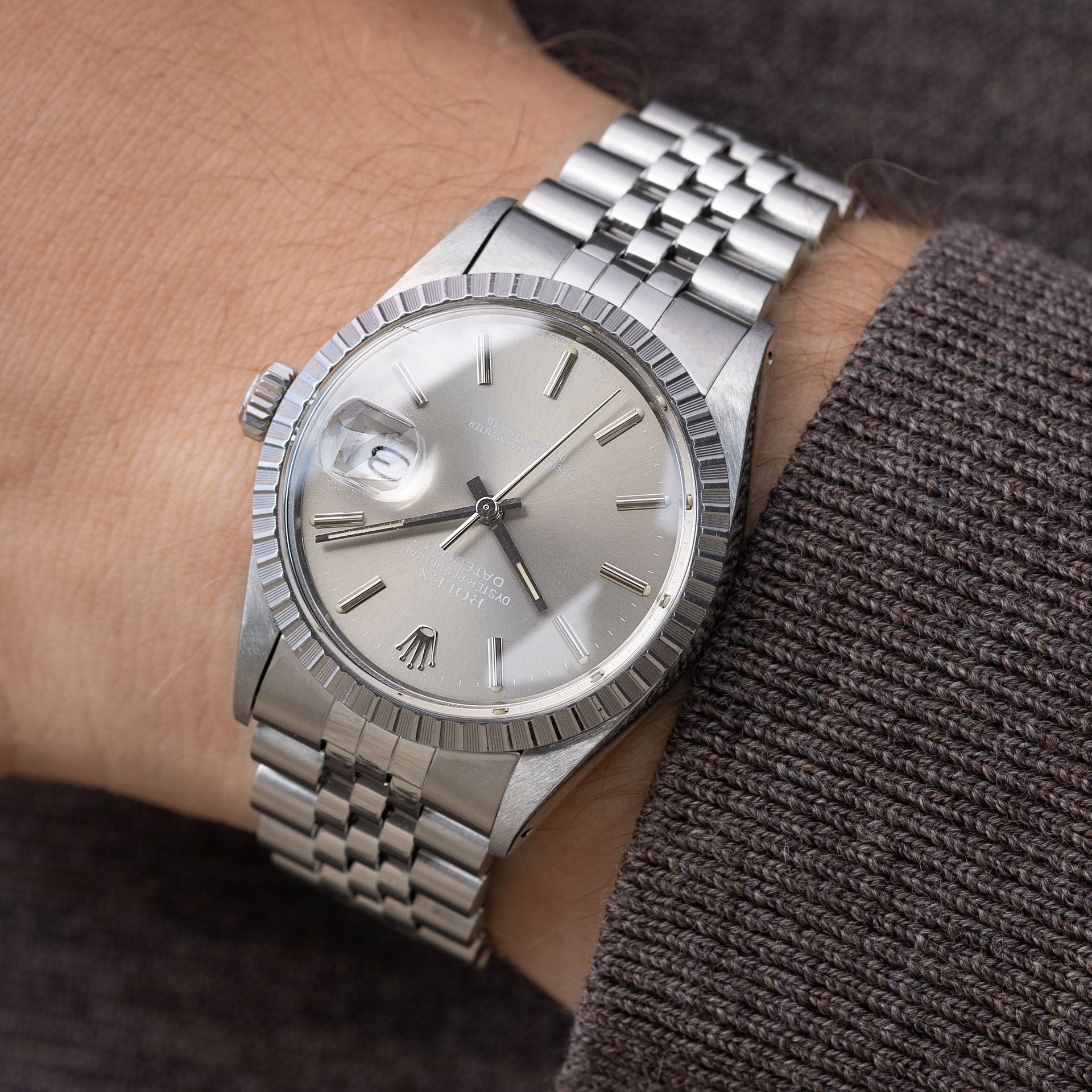 Rolex Datejust 16030 Taupe Dial 