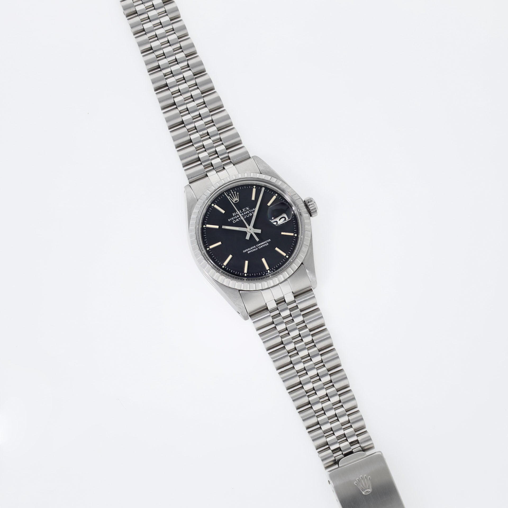 Rolex Datejust 1603 Black Dial 