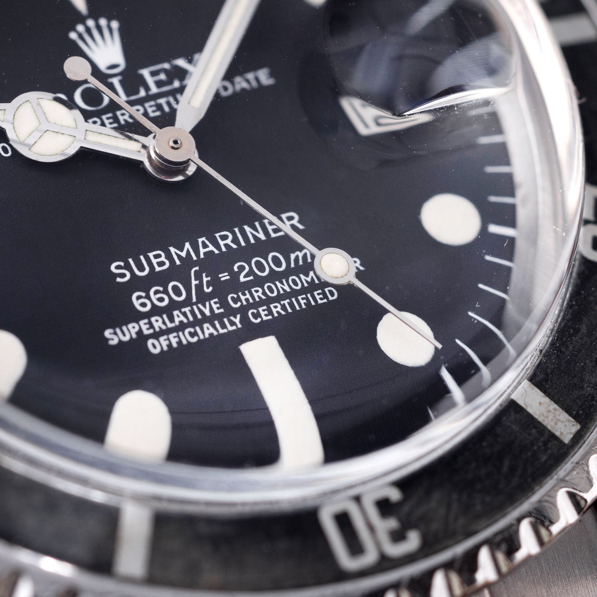 Rolex Submariner Date 1680 Mk2 Matte Dial