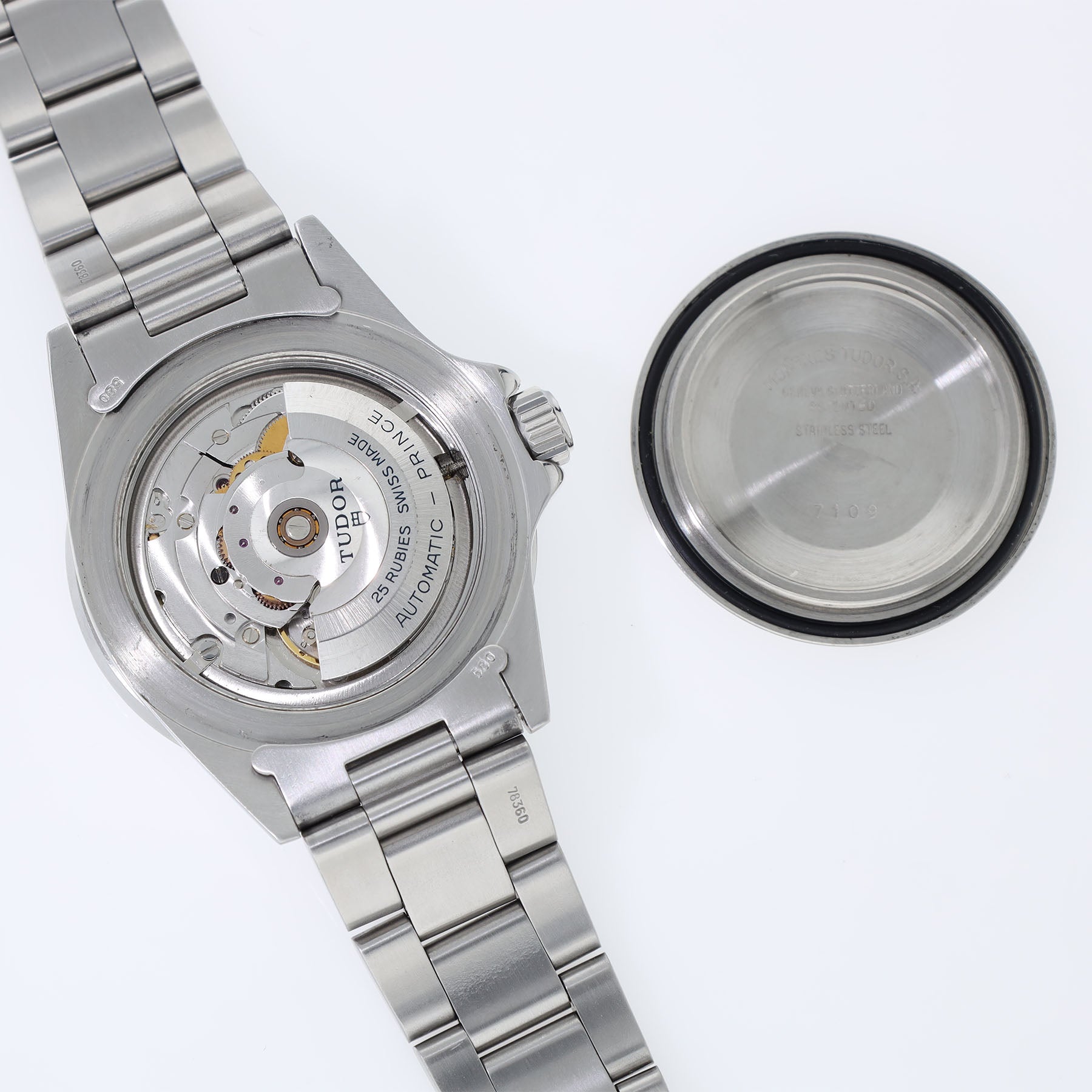 Tudor Submariner Date 9411/0 Blue Snowflake Faded bezel