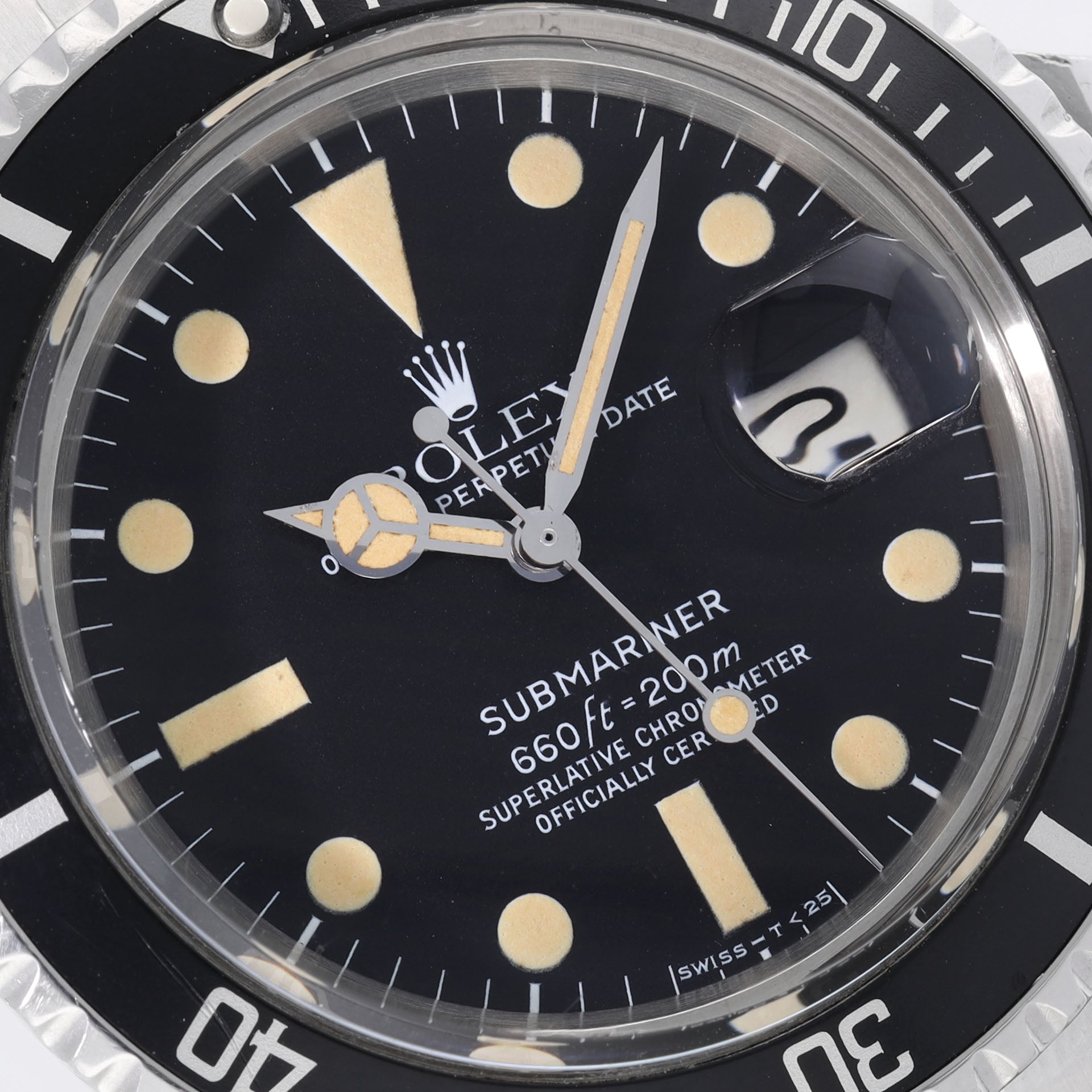 Rolex Submariner Date 1680 Mk 2 Matte Dial
