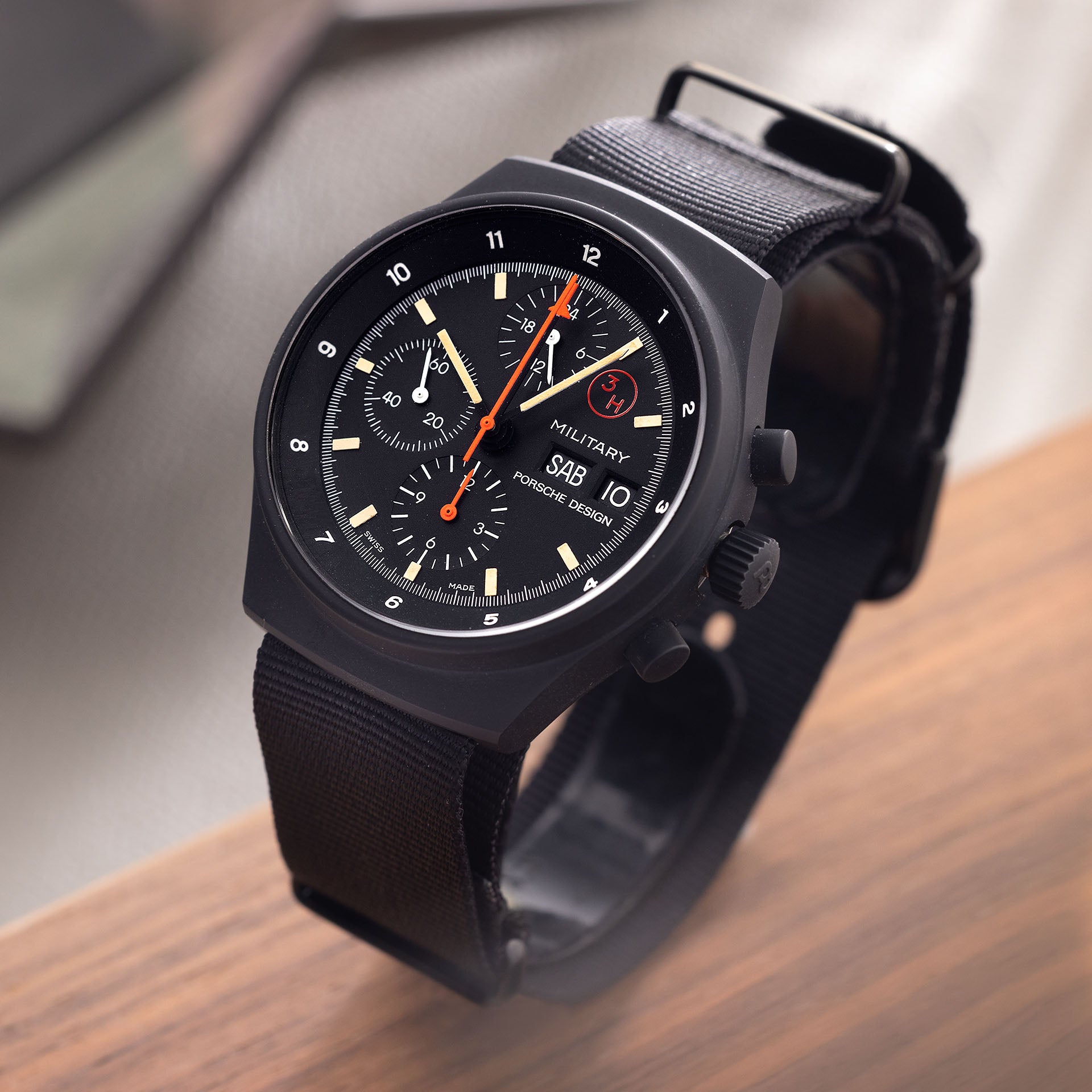 Porsche Design by Orfina 7177 'Military' Chronograph New Old Stock
