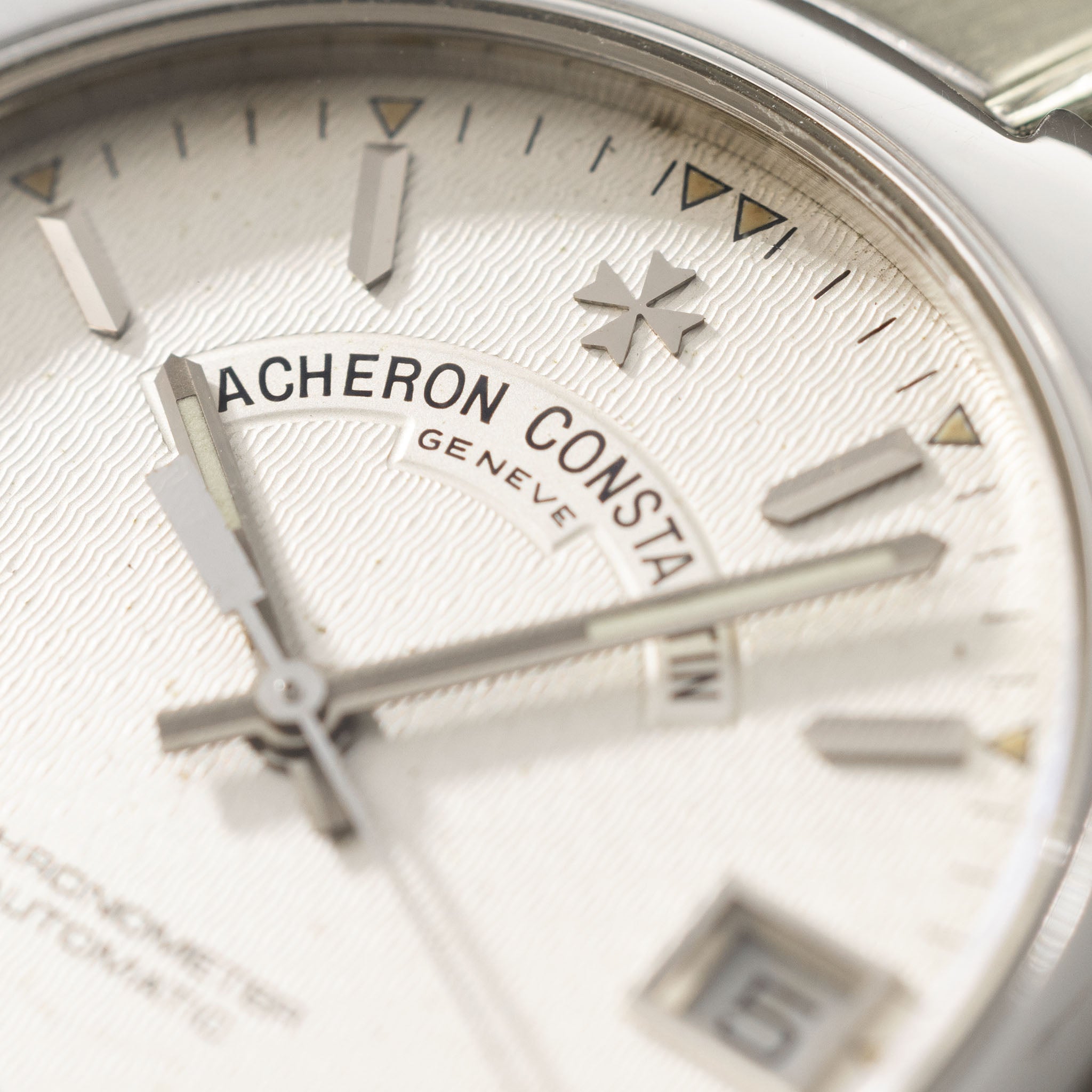 Vacheron Constantin Overseas 42042 Large Size in Steel