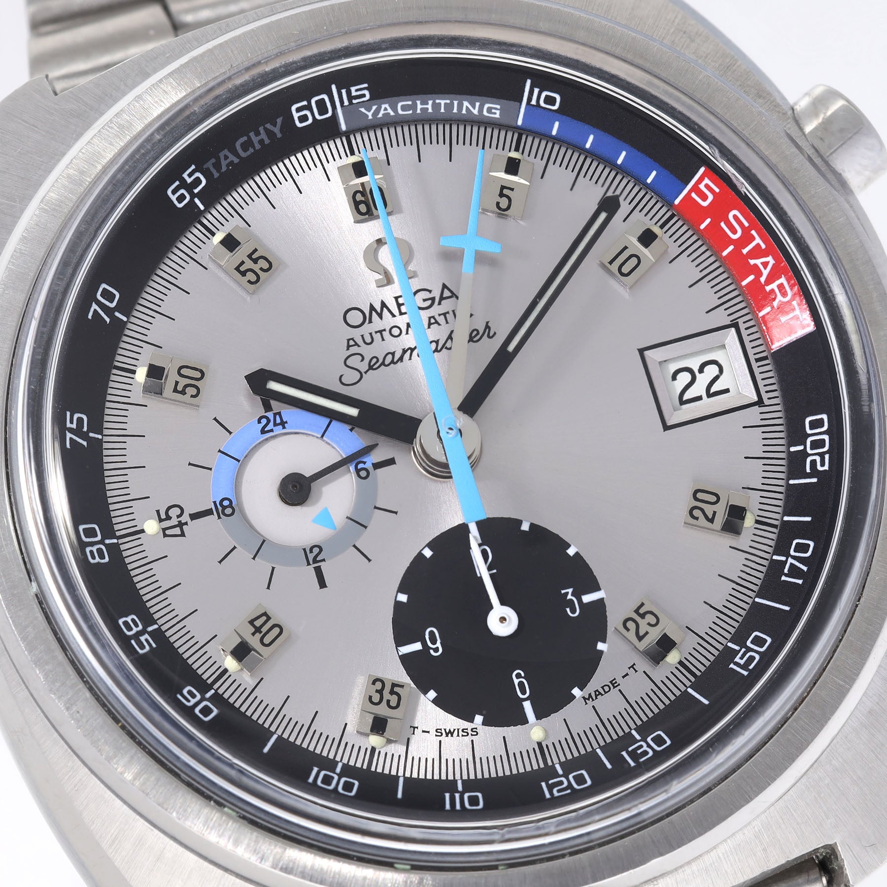 Omega Seamaster Yachting Chronograph ref 176.010