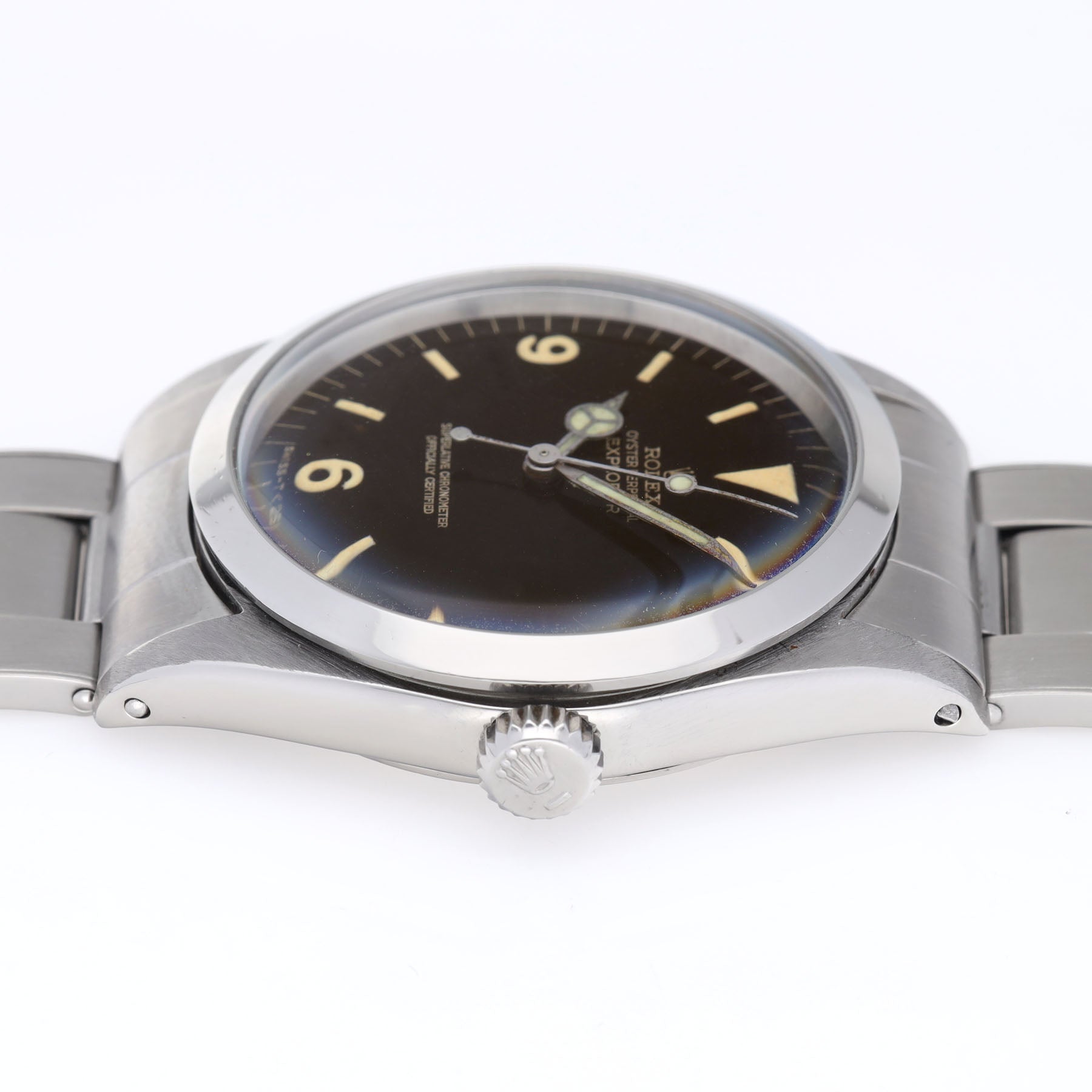 ROLEX EXPLORER 1016 GILT TROPICAL DIAL