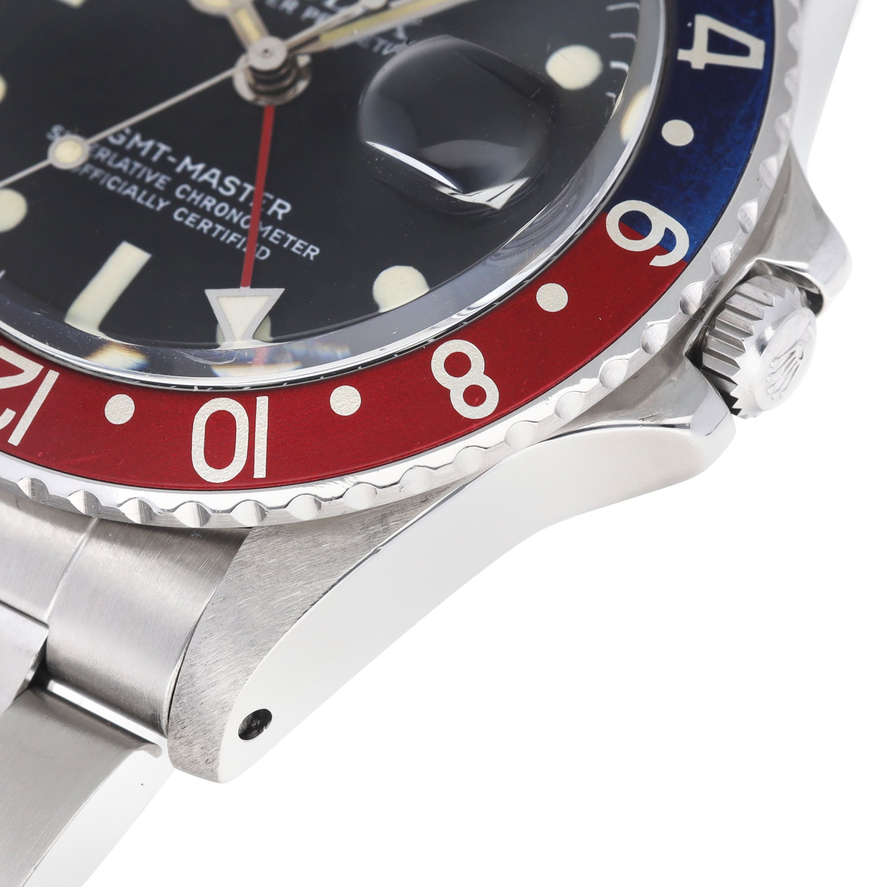 ROLEX GMT-MASTER 1675 MK4 DIAL