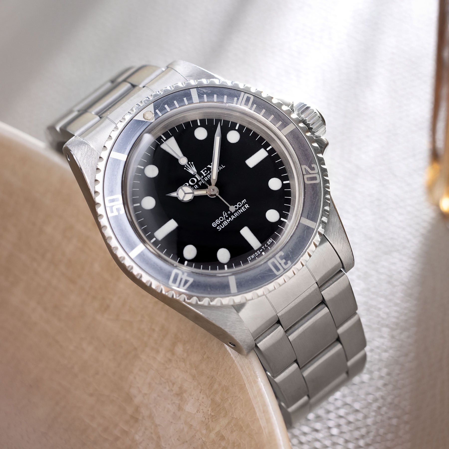 Rolex Submariner ref 5513 Maxi MK1