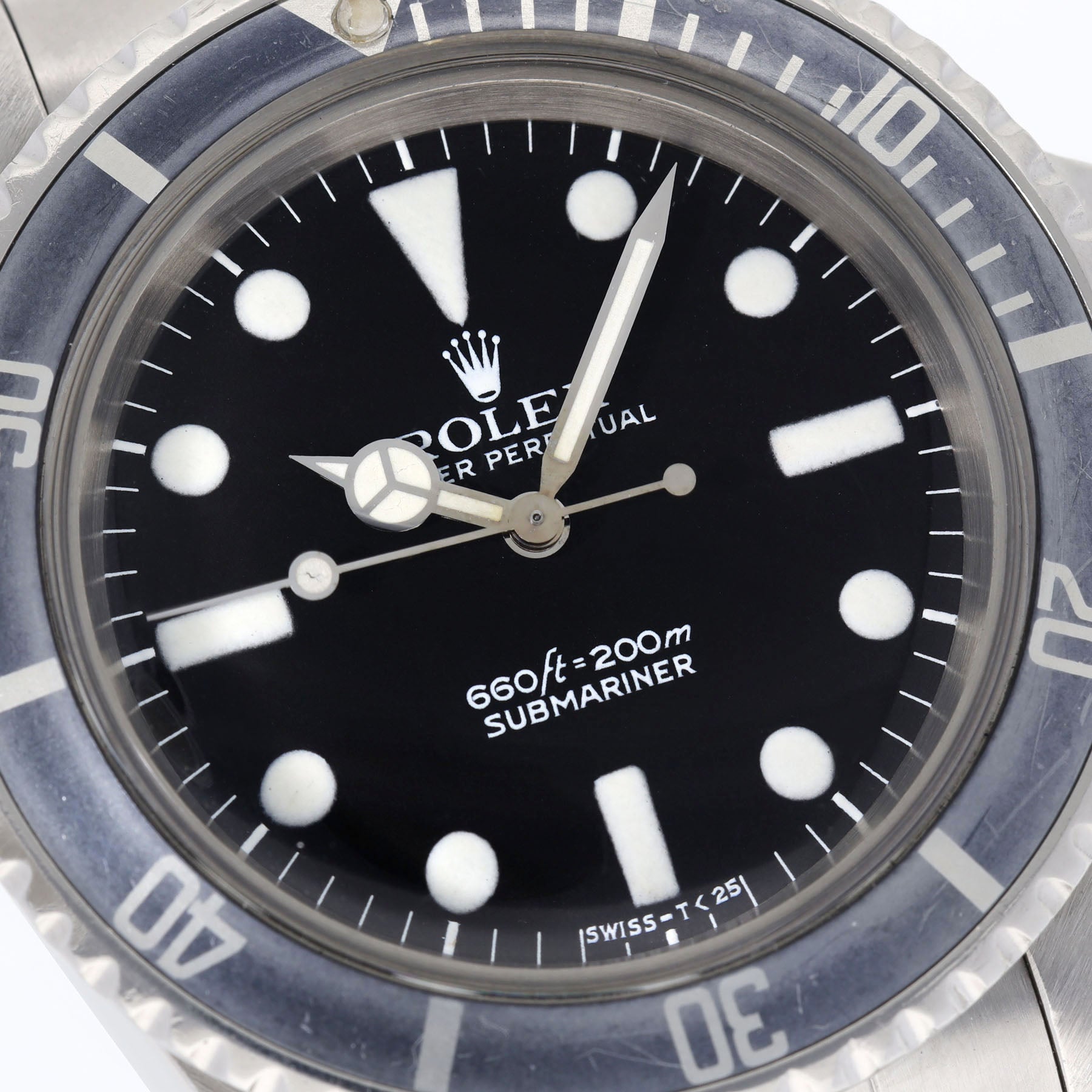Rolex Submariner ref 5513 Maxi MK1