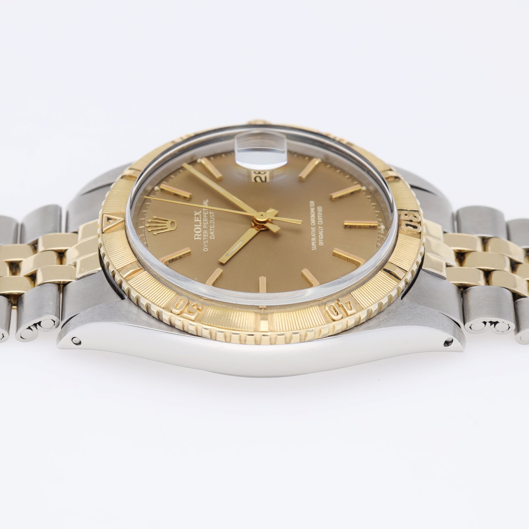 Rolex Turn-O-Graph Havana Dial Ref 1625 /3