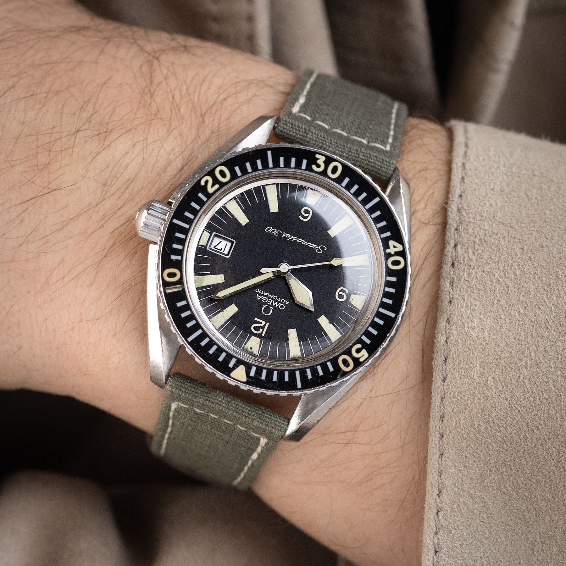 Omega Seamaster 300 ref 166.024