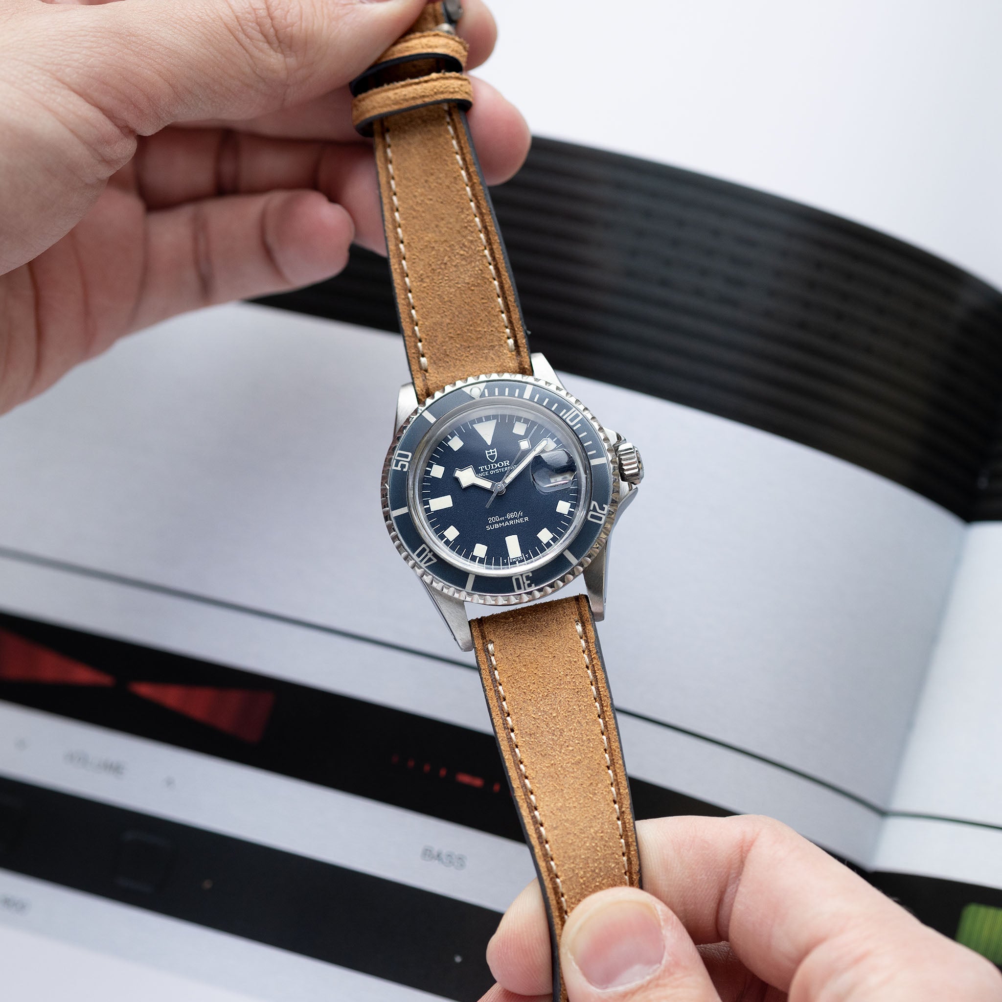 Tudor Submariner Date “Snowflake” Blue dial ref 9411