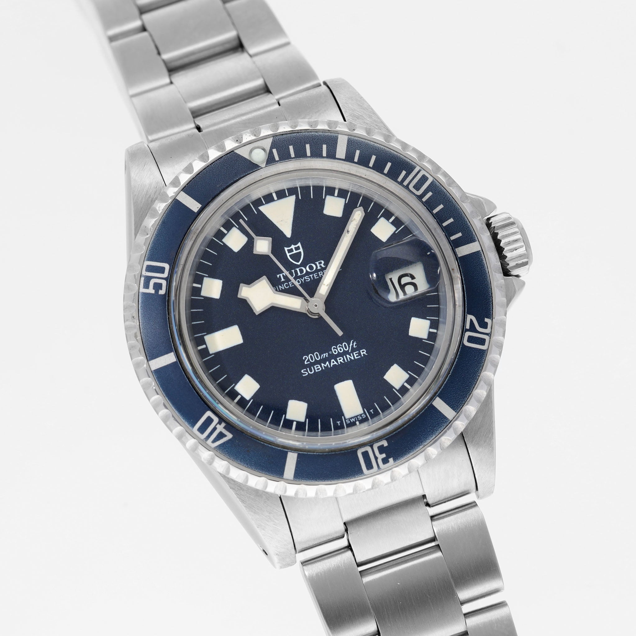 Tudor Submariner Date “Snowflake” Blue dial ref 9411