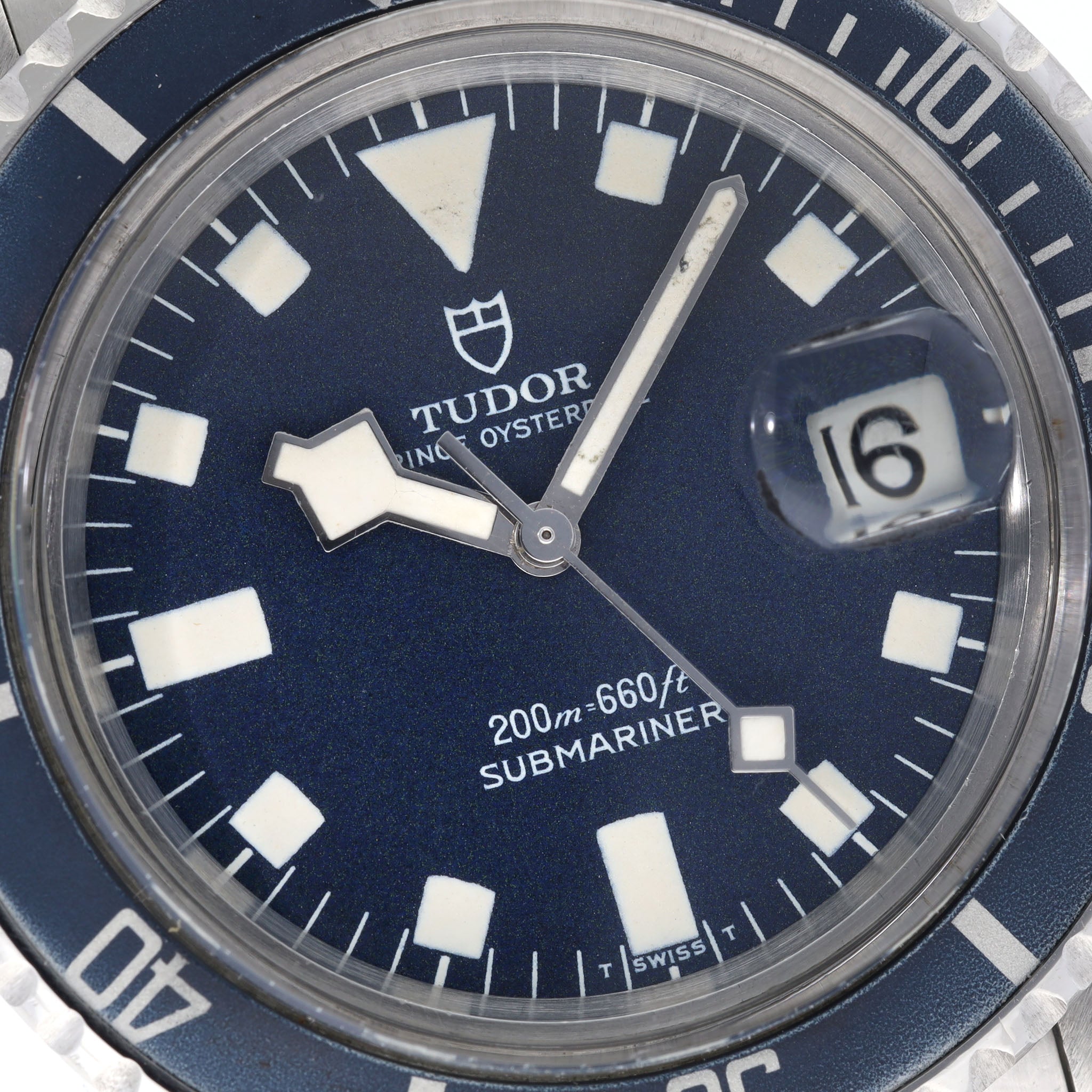 Tudor Submariner Date “Snowflake” Blue dial ref 9411