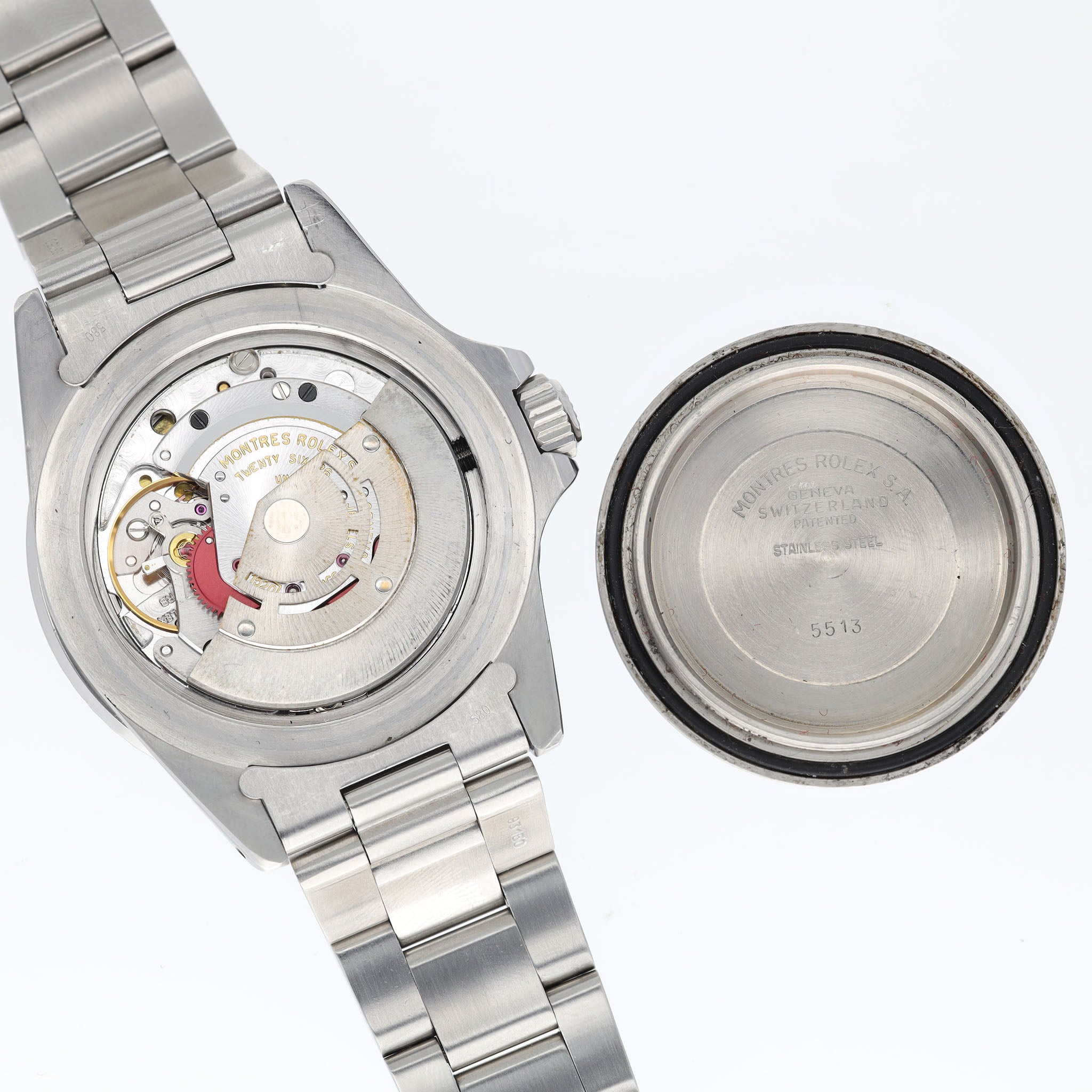 Rolex Submariner 5513 Mk 3 Maxi Dial