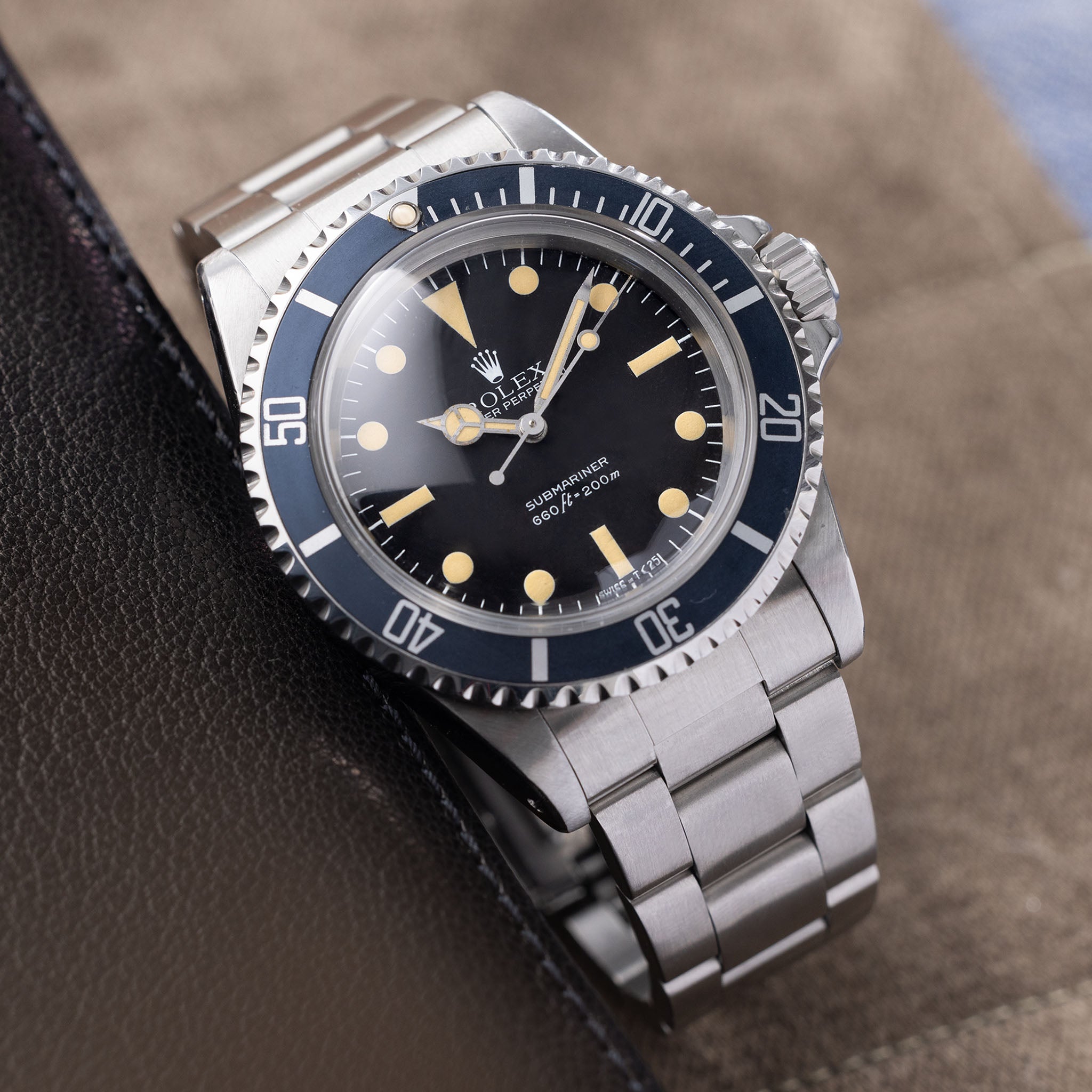Rolex Submariner 5513 Mk 3 Maxi Dial
